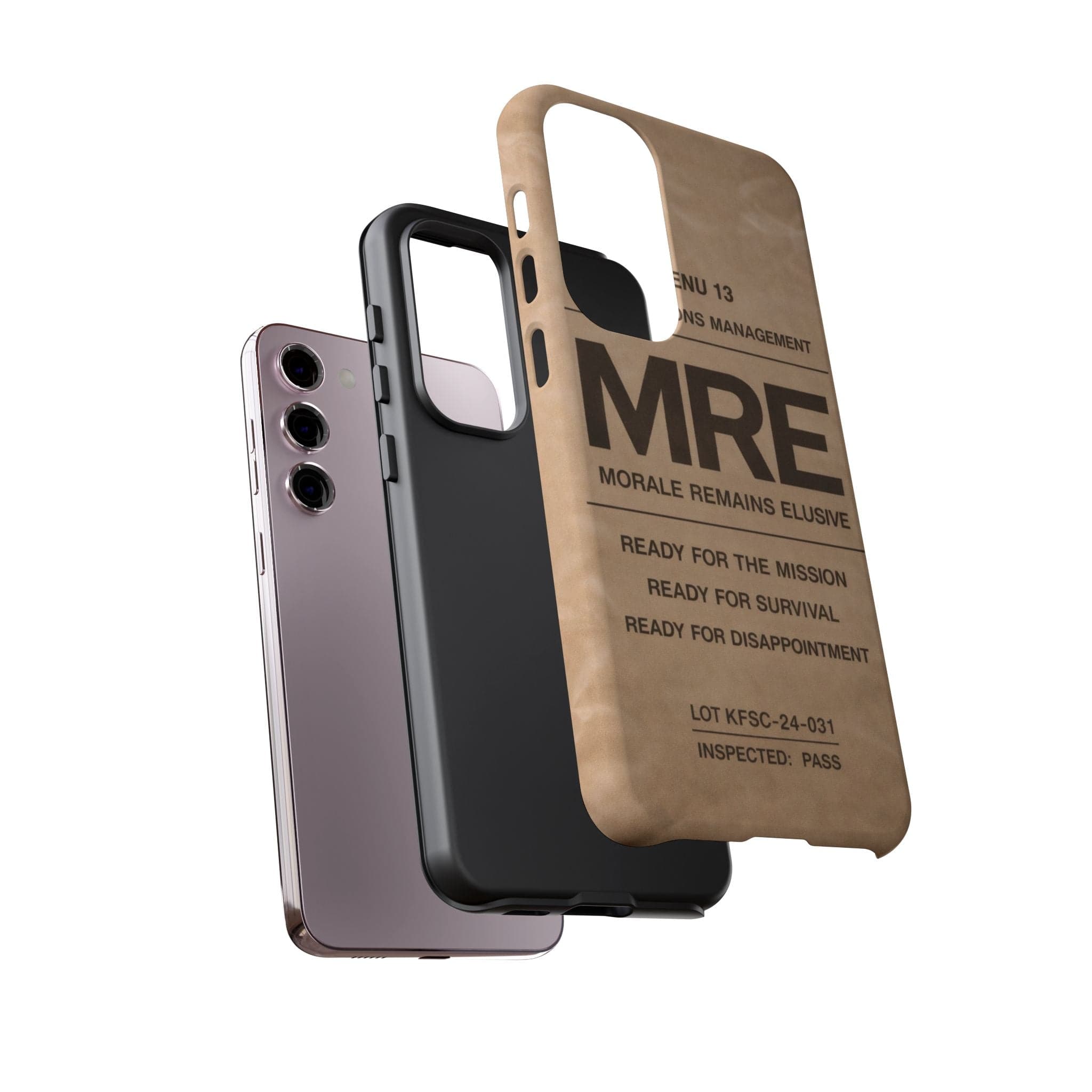 MRE Tough Android Case