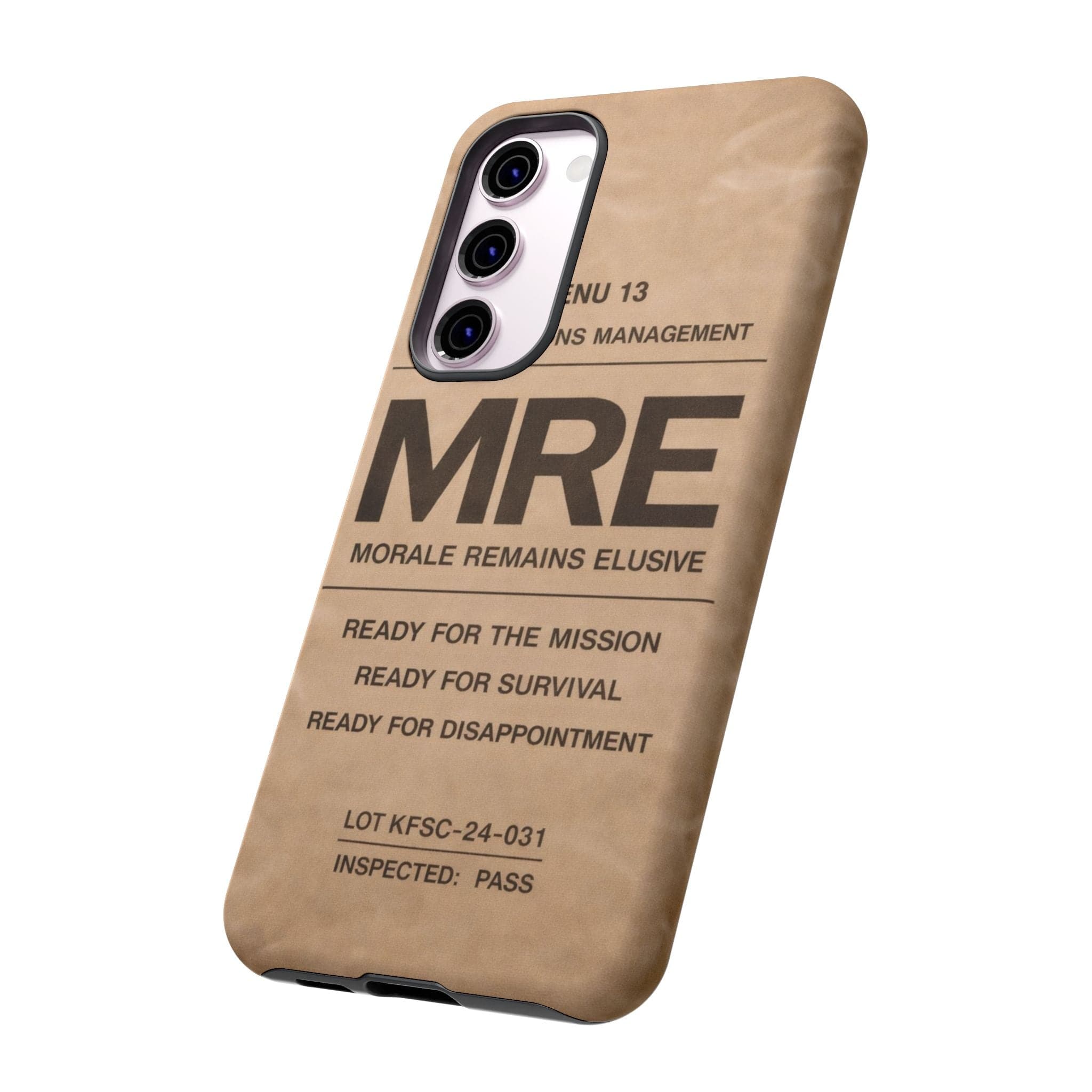 MRE Tough Android Case