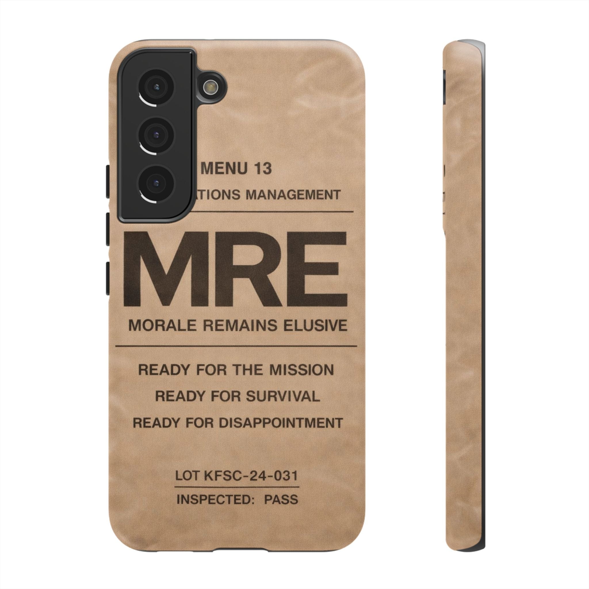 MRE Tough Android Case