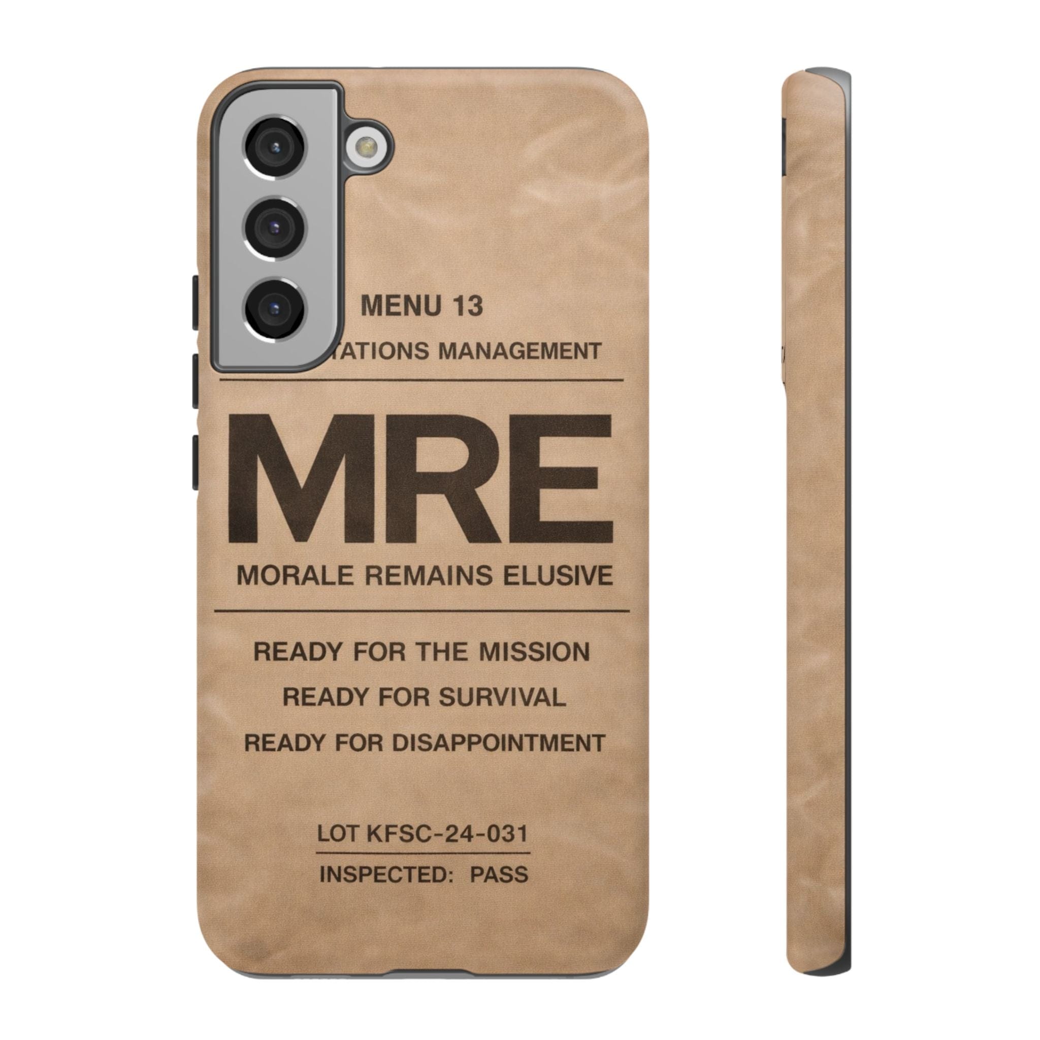 MRE Tough Android Case