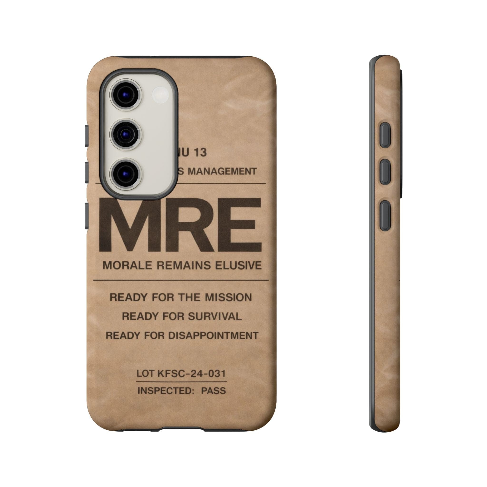 MRE Tough Android Case