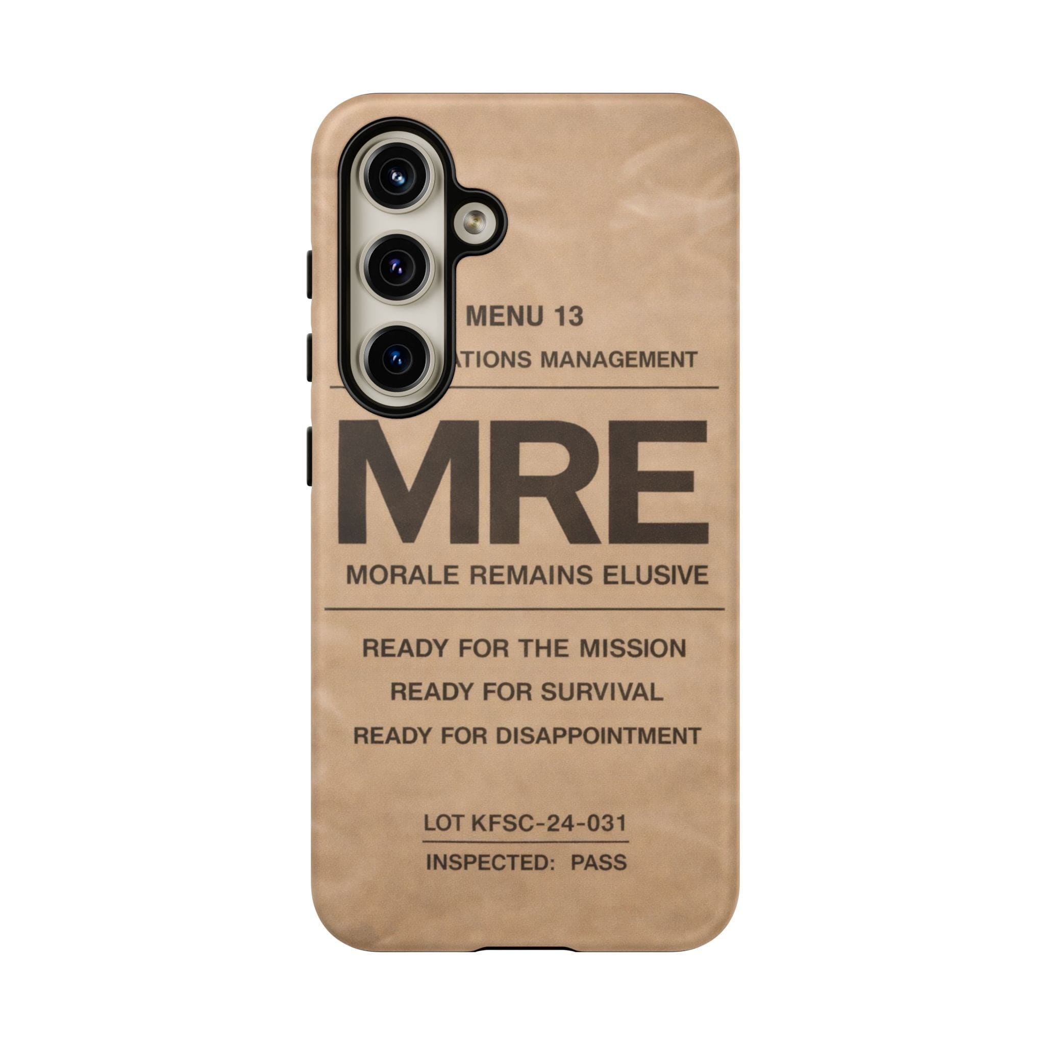 MRE Tough Android Case