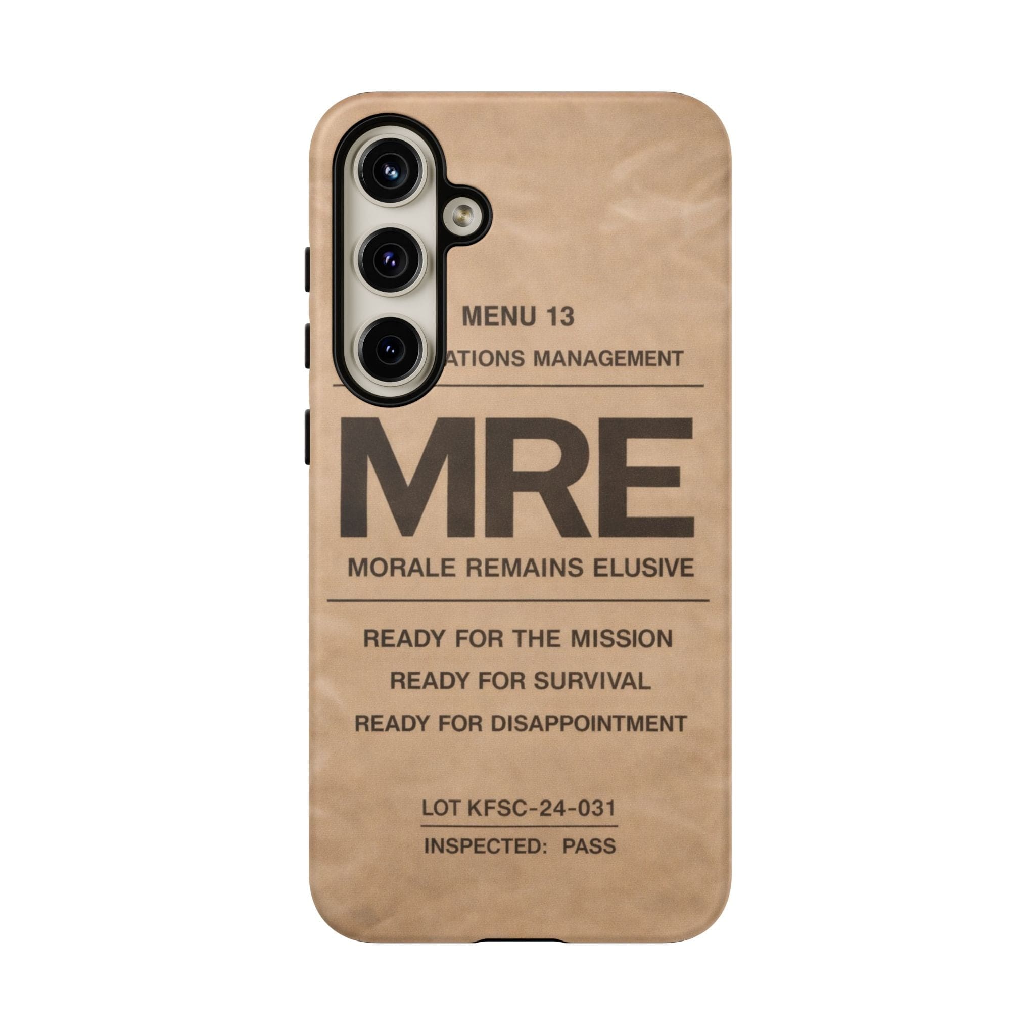 MRE Tough Android Case