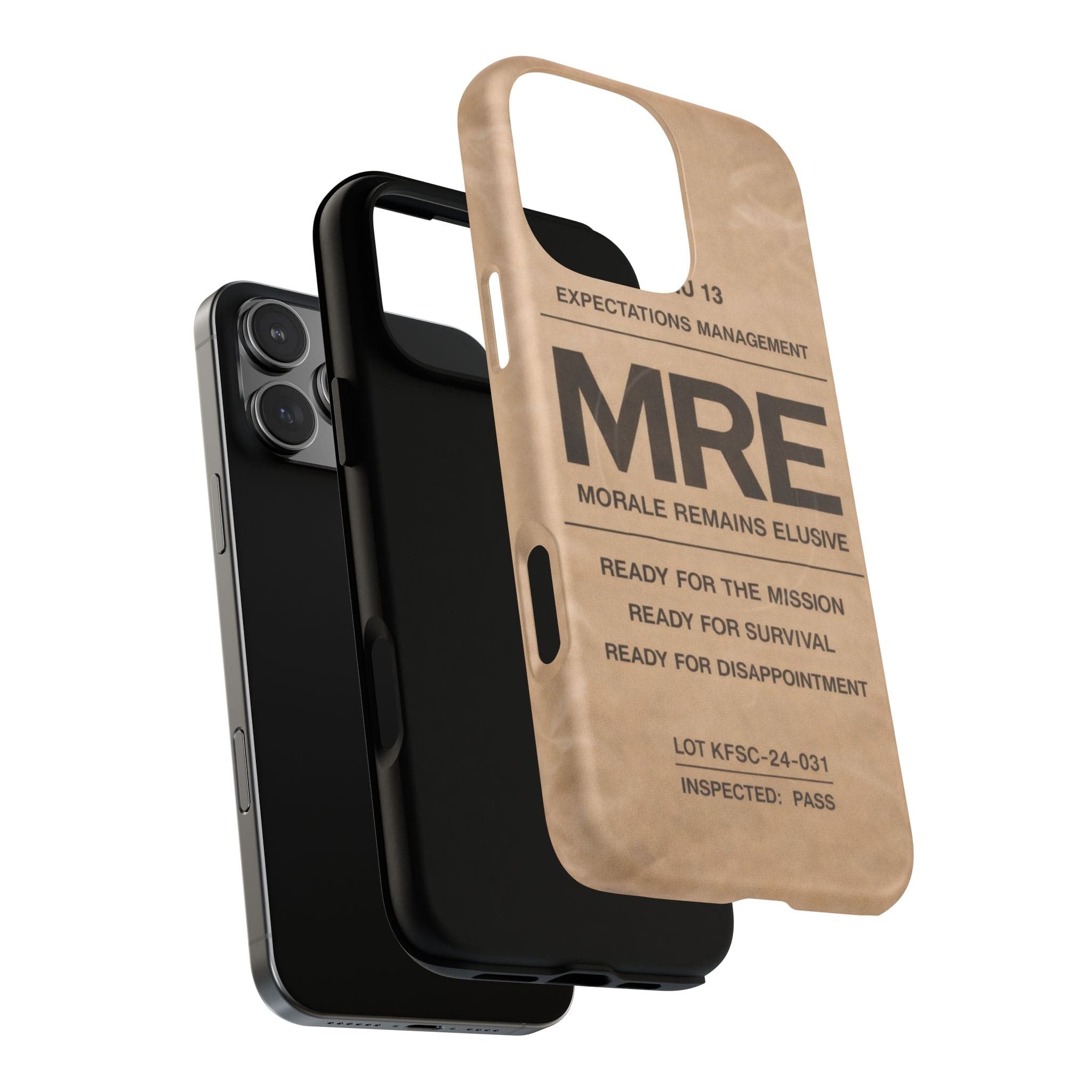 MRE Tough Magnetic iPhone Case