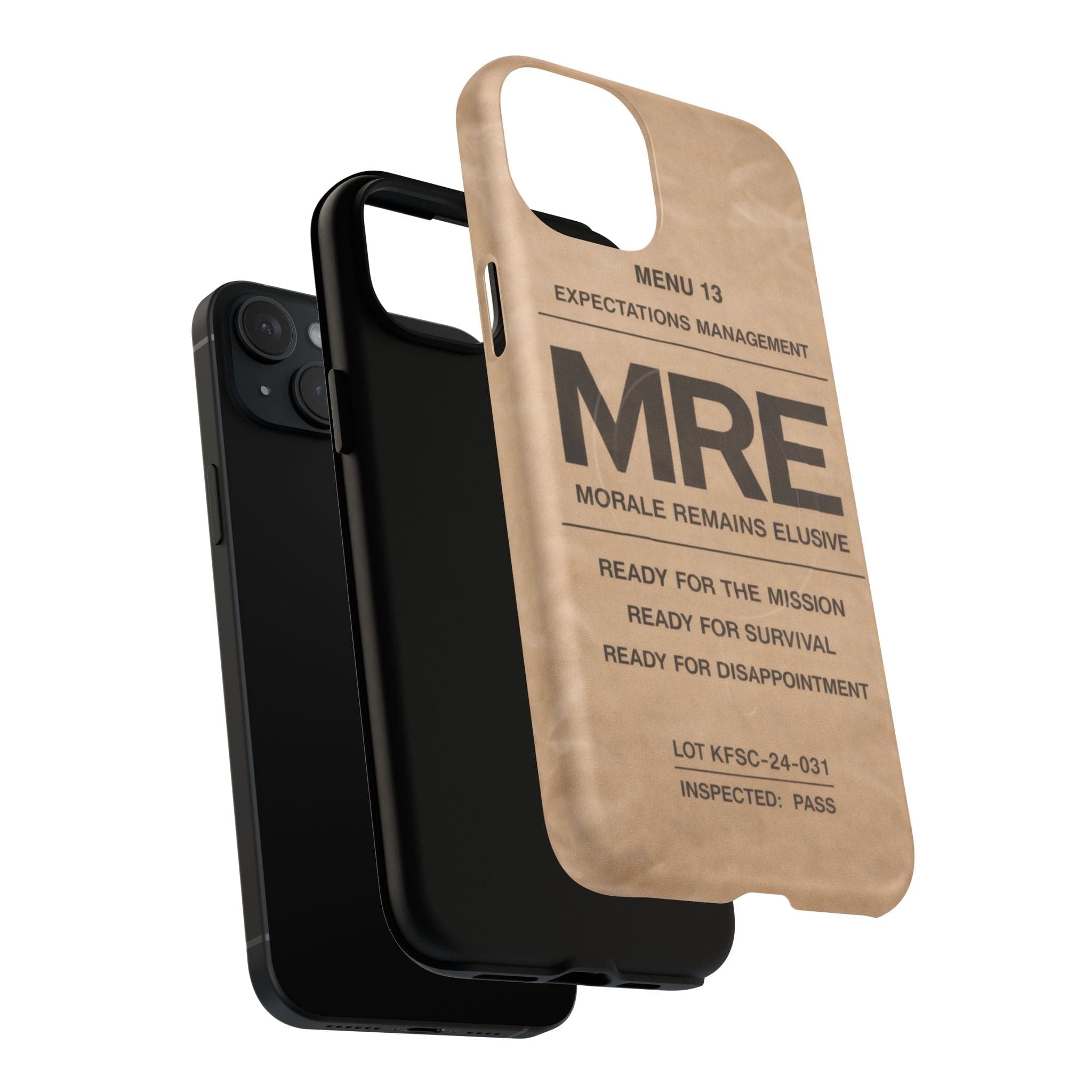 MRE Tough Magnetic iPhone Case
