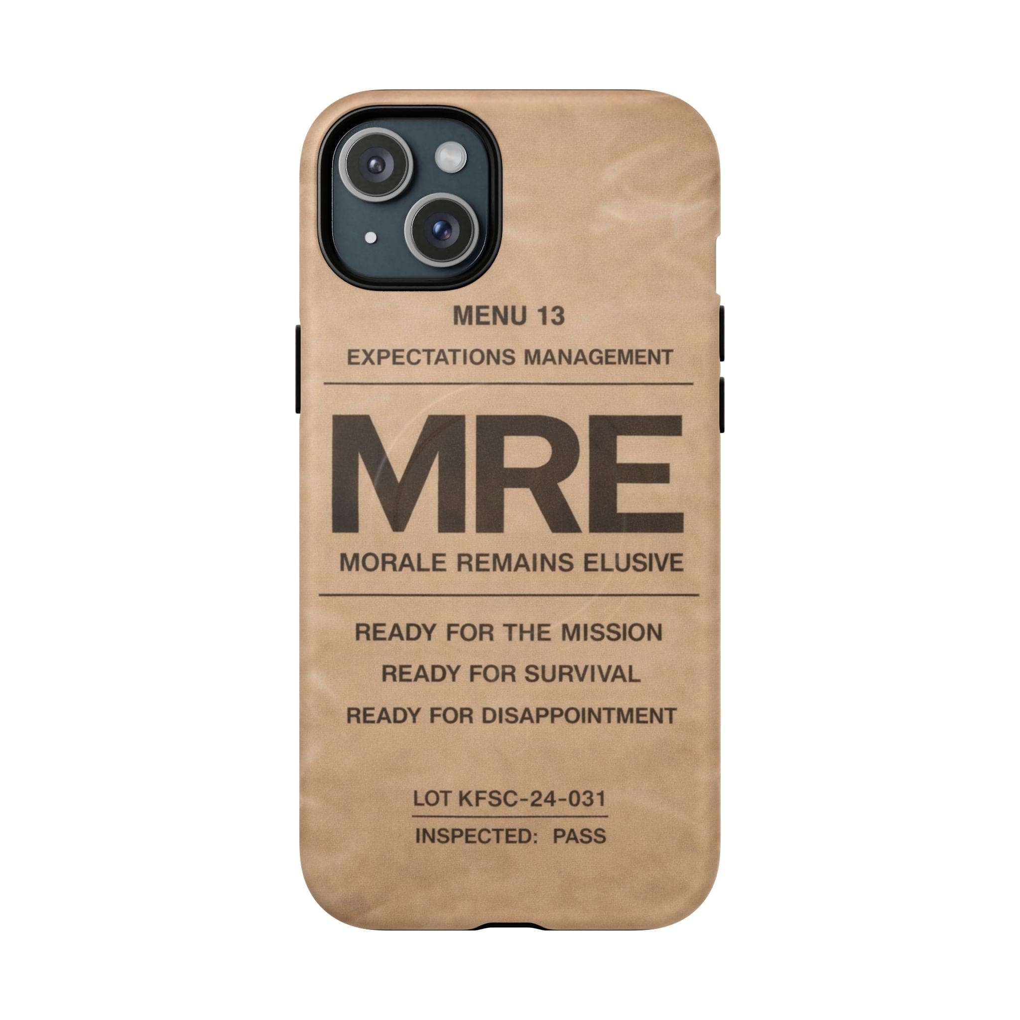 MRE Tough Magnetic iPhone Case