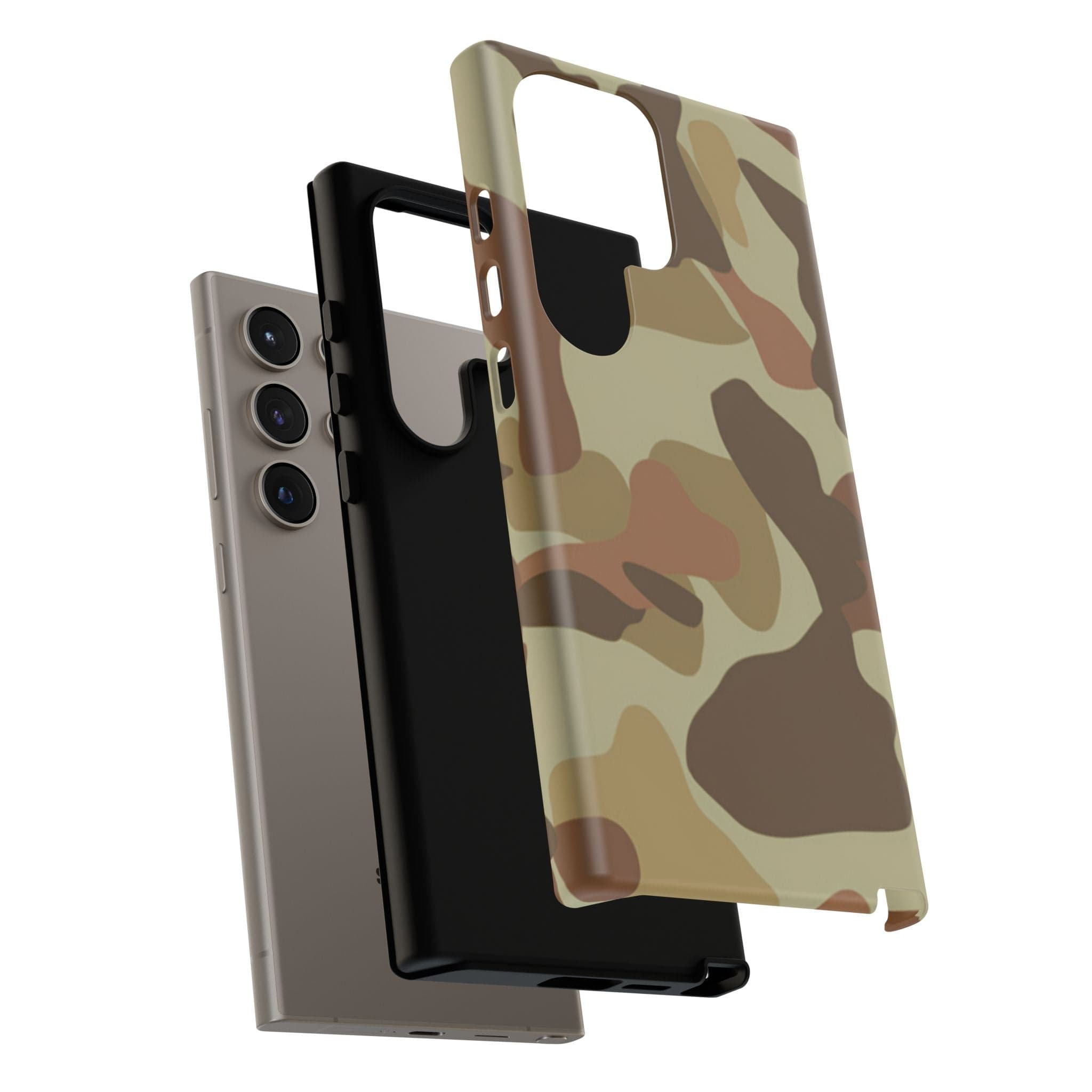 Old's Cool Camo Tough Android Case