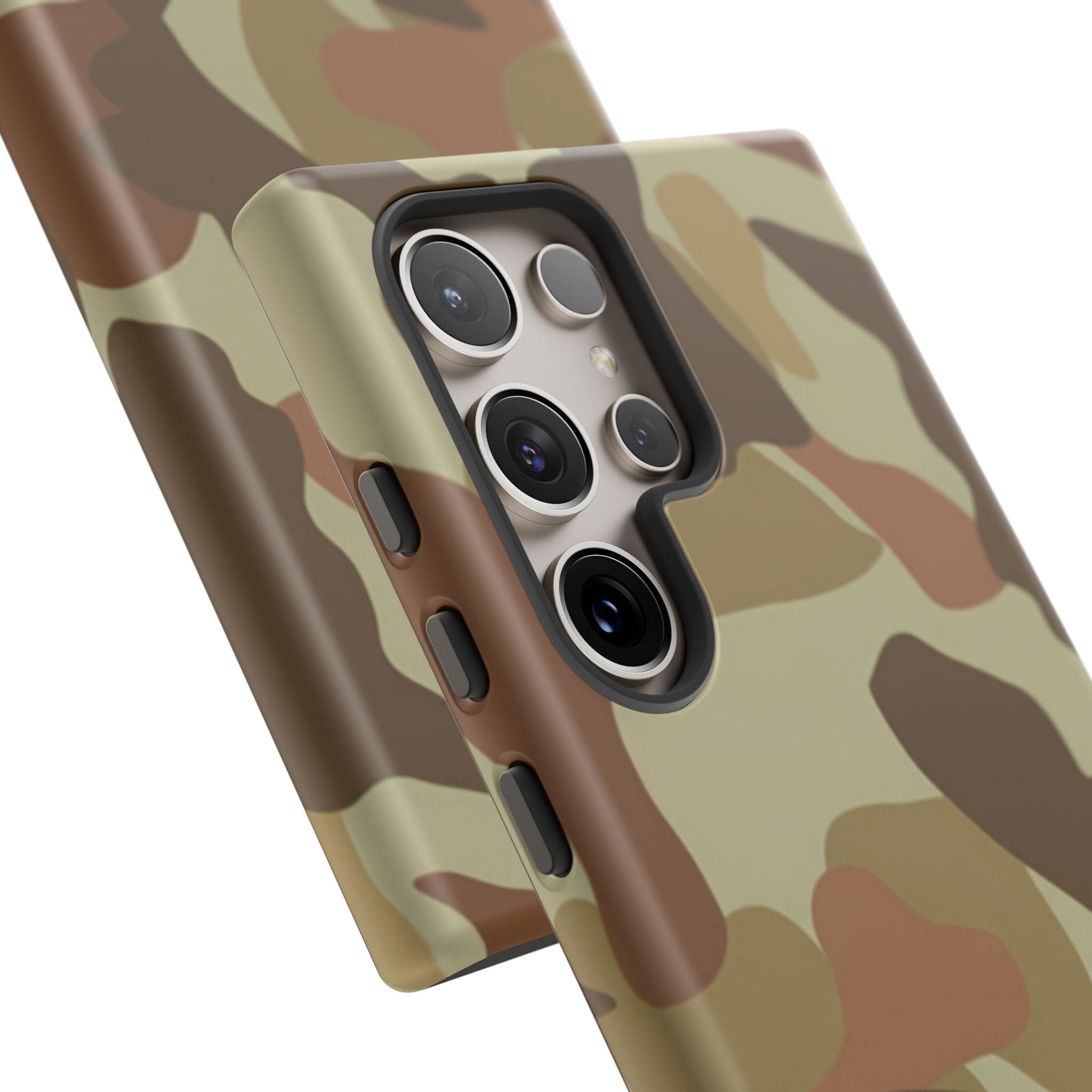 Old's Cool Camo Tough Android Case