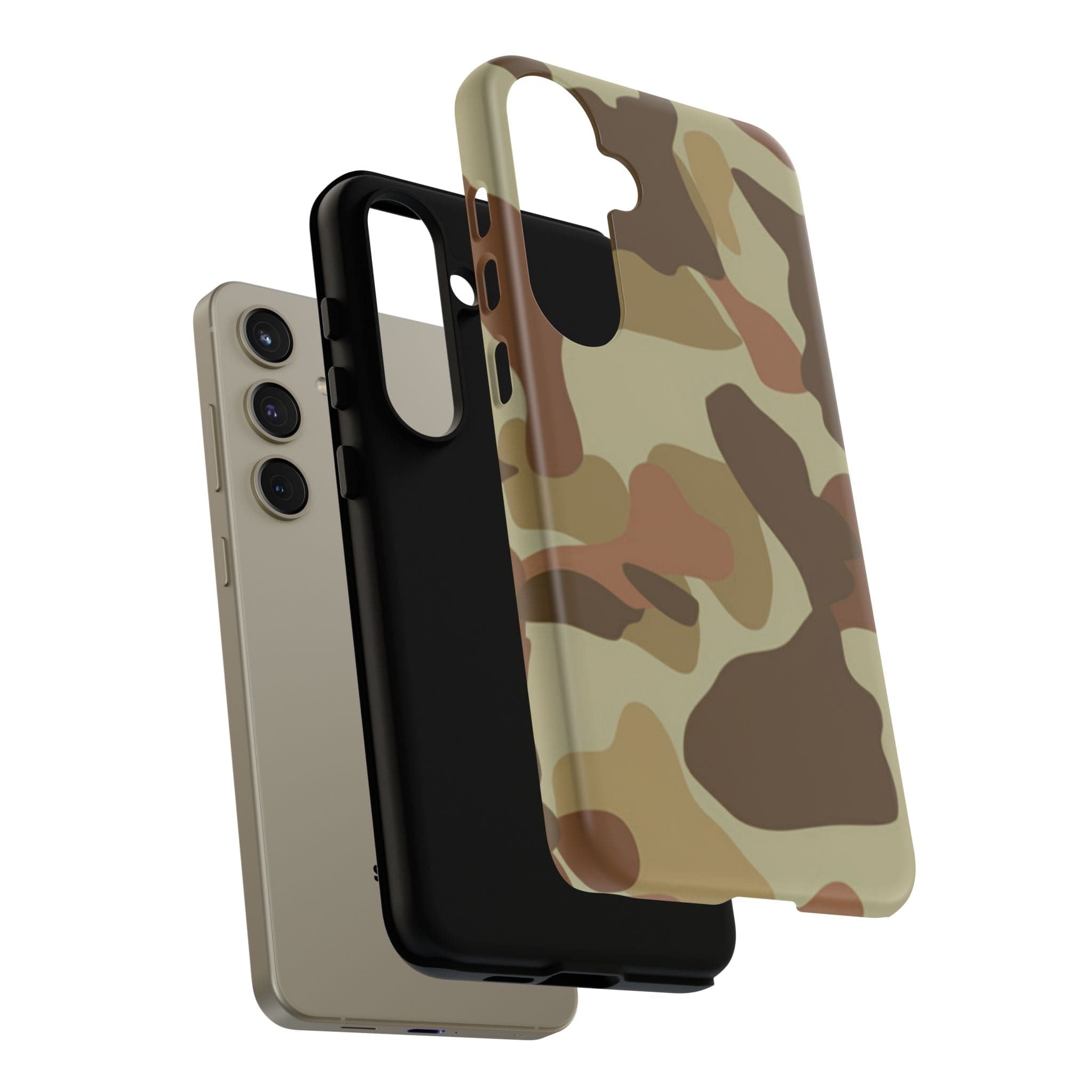 Old's Cool Camo Tough Android Case