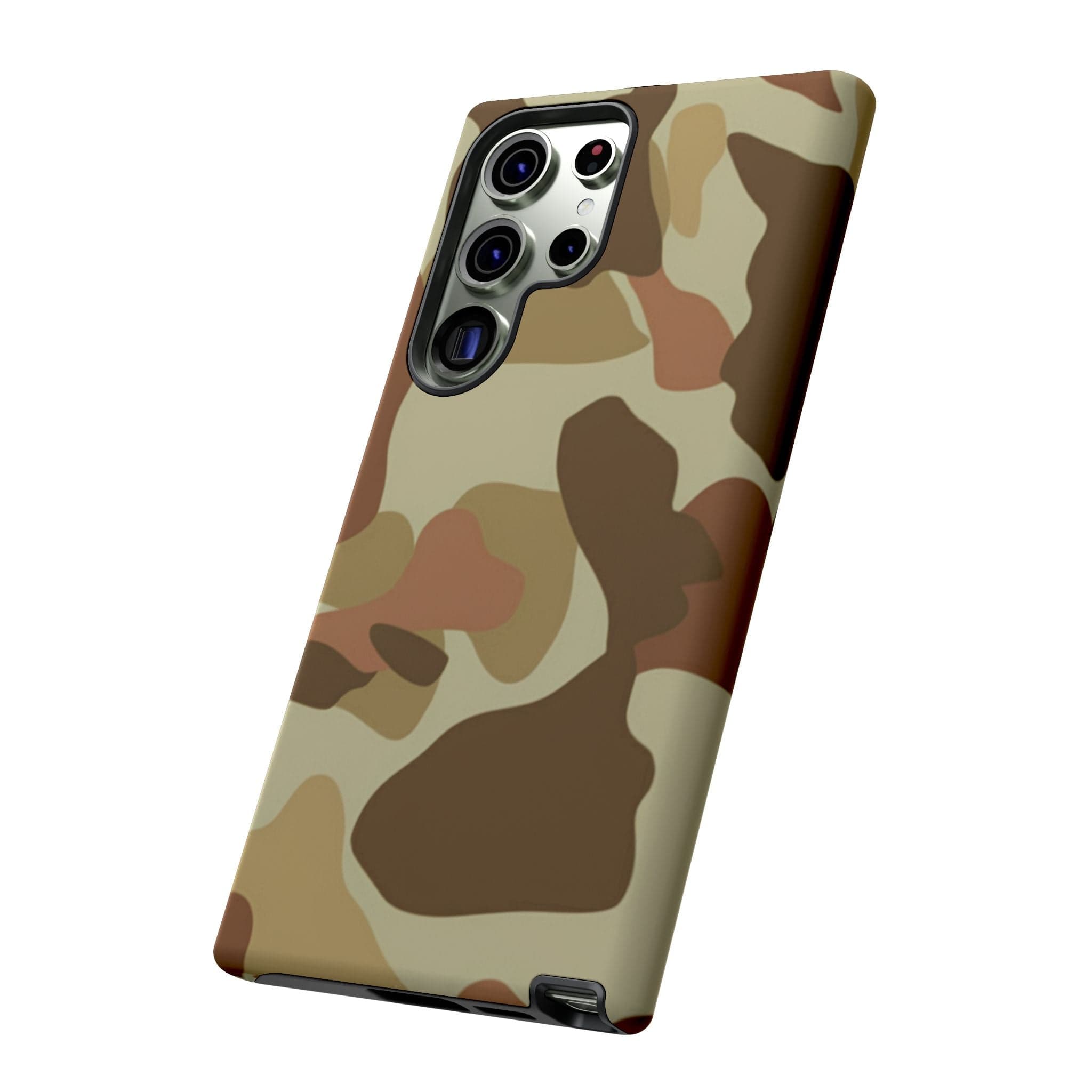 Old's Cool Camo Tough Android Case