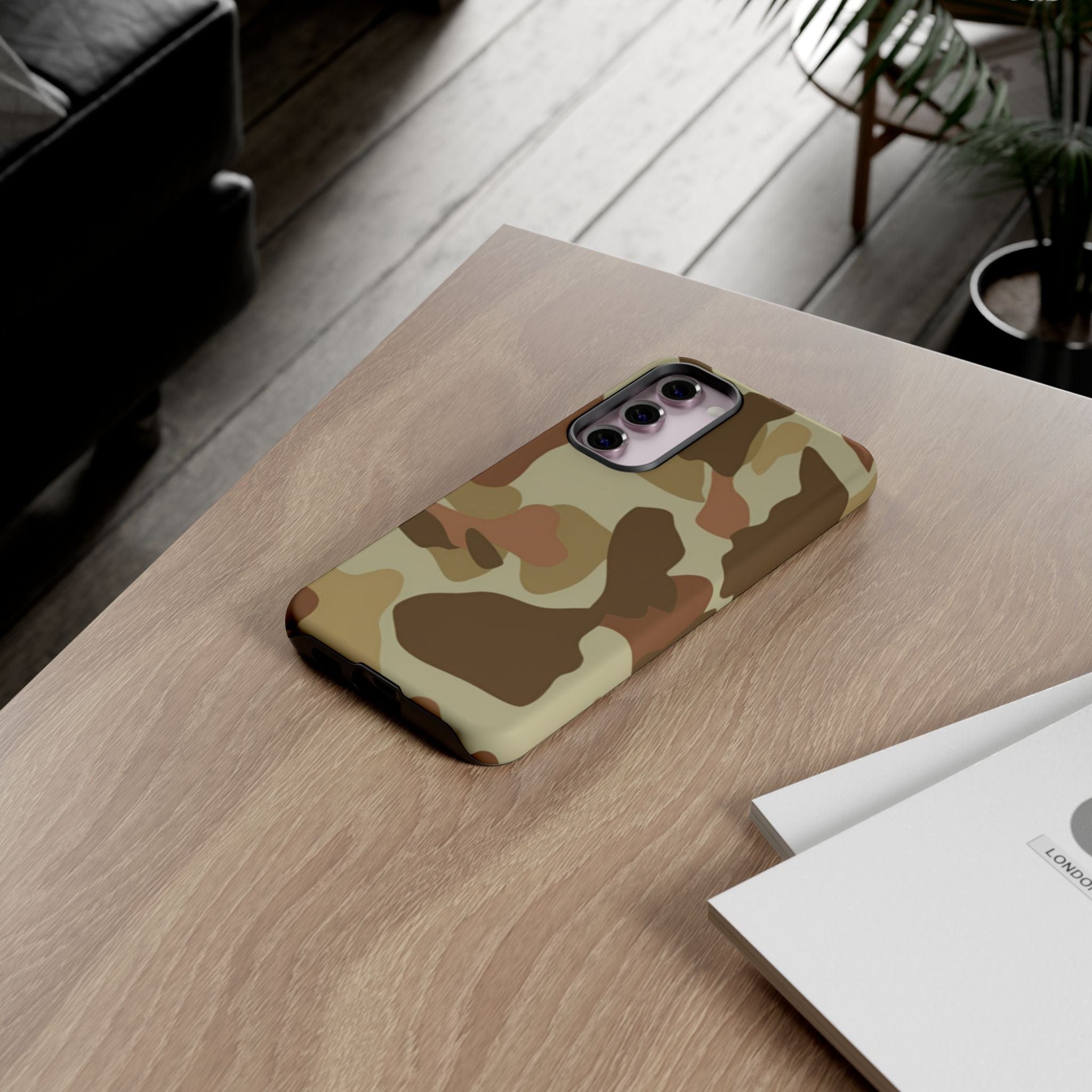 Old's Cool Camo Tough Android Case