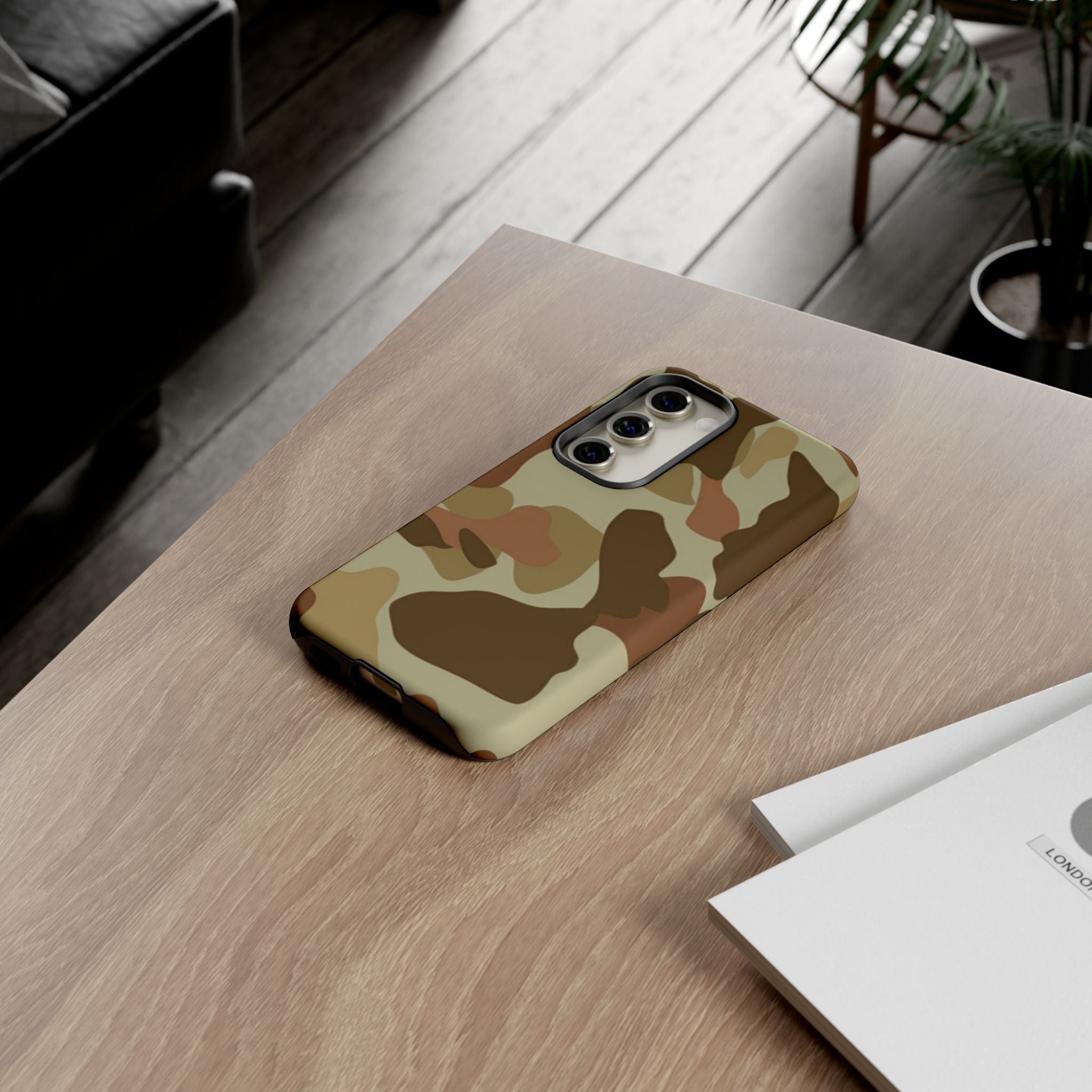 Old's Cool Camo Tough Android Case