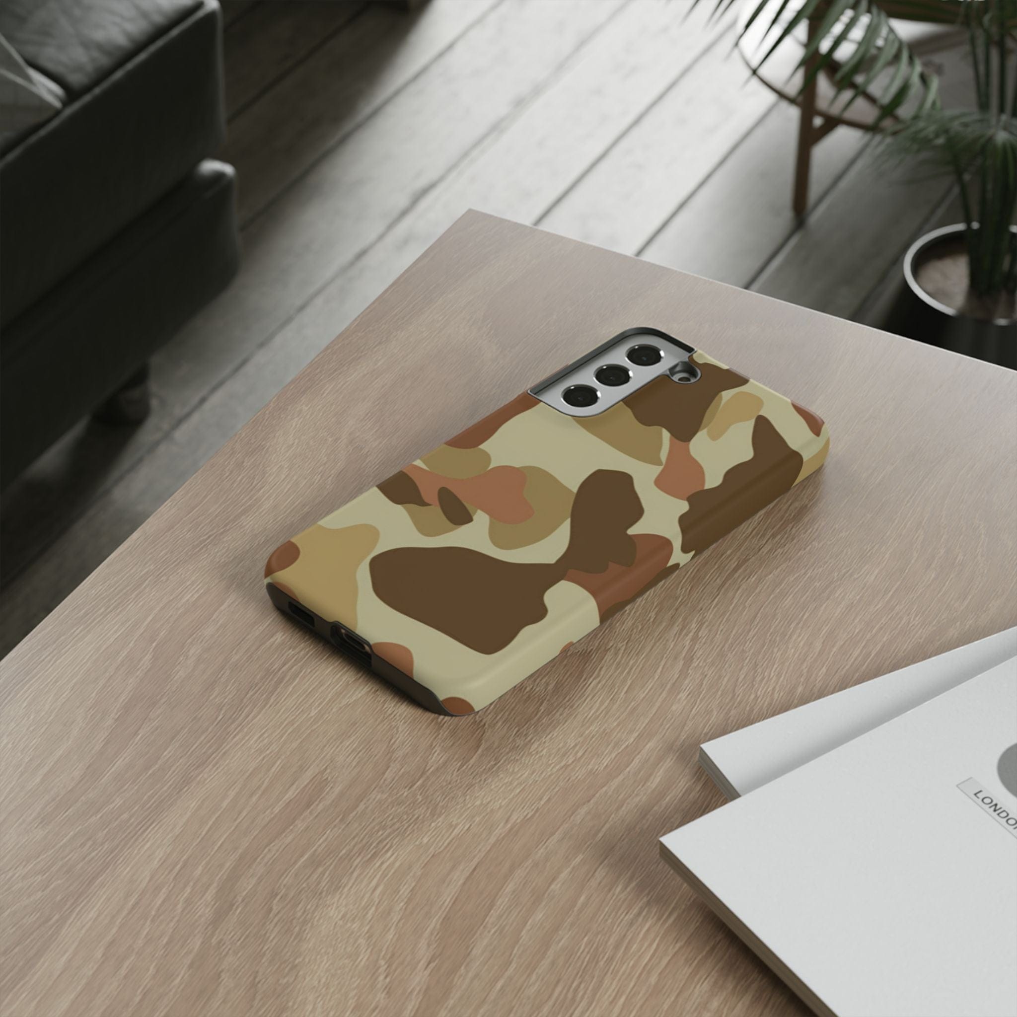 Old's Cool Camo Tough Android Case