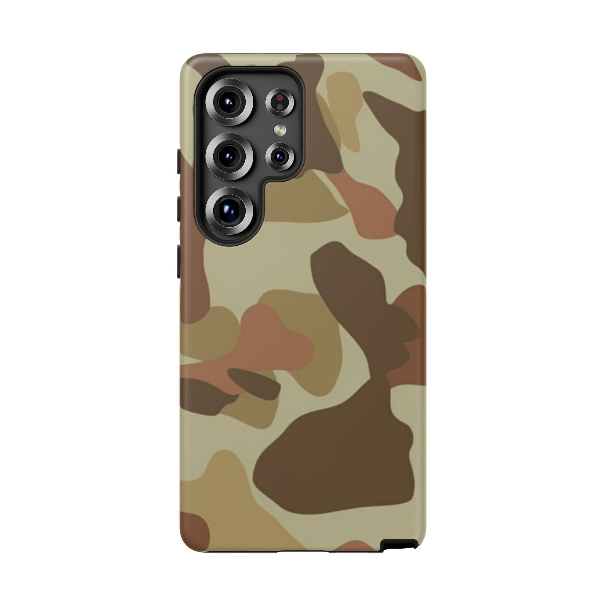Old's Cool Camo Tough Android Case