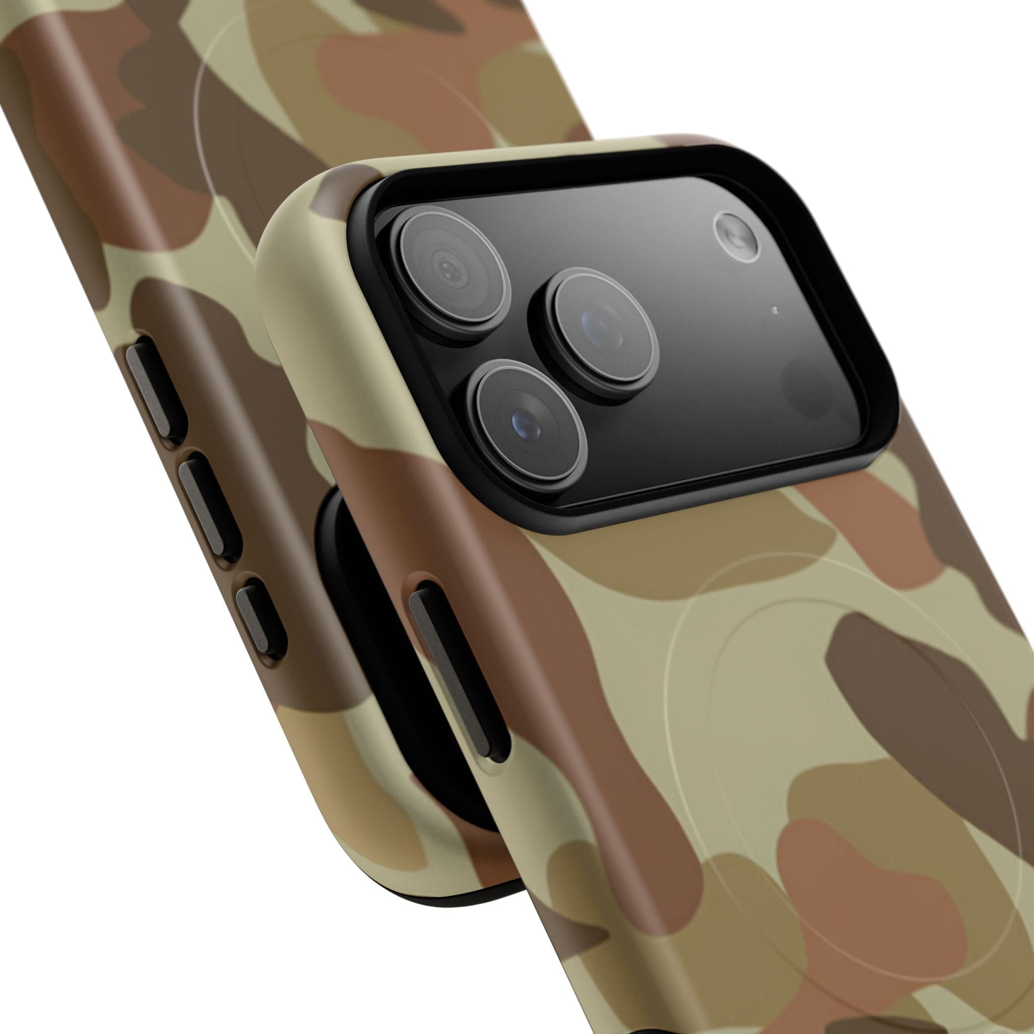 Old's Cool Camo Tough Magnetic iPhone Case