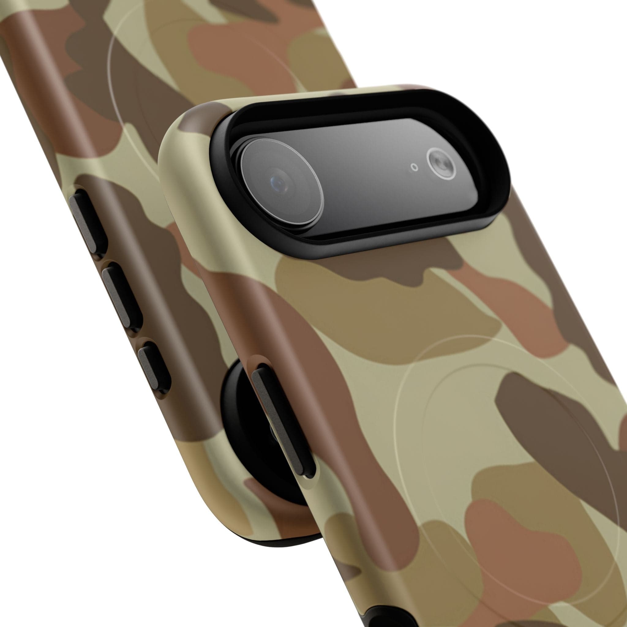 Old's Cool Camo Tough Magnetic iPhone Case