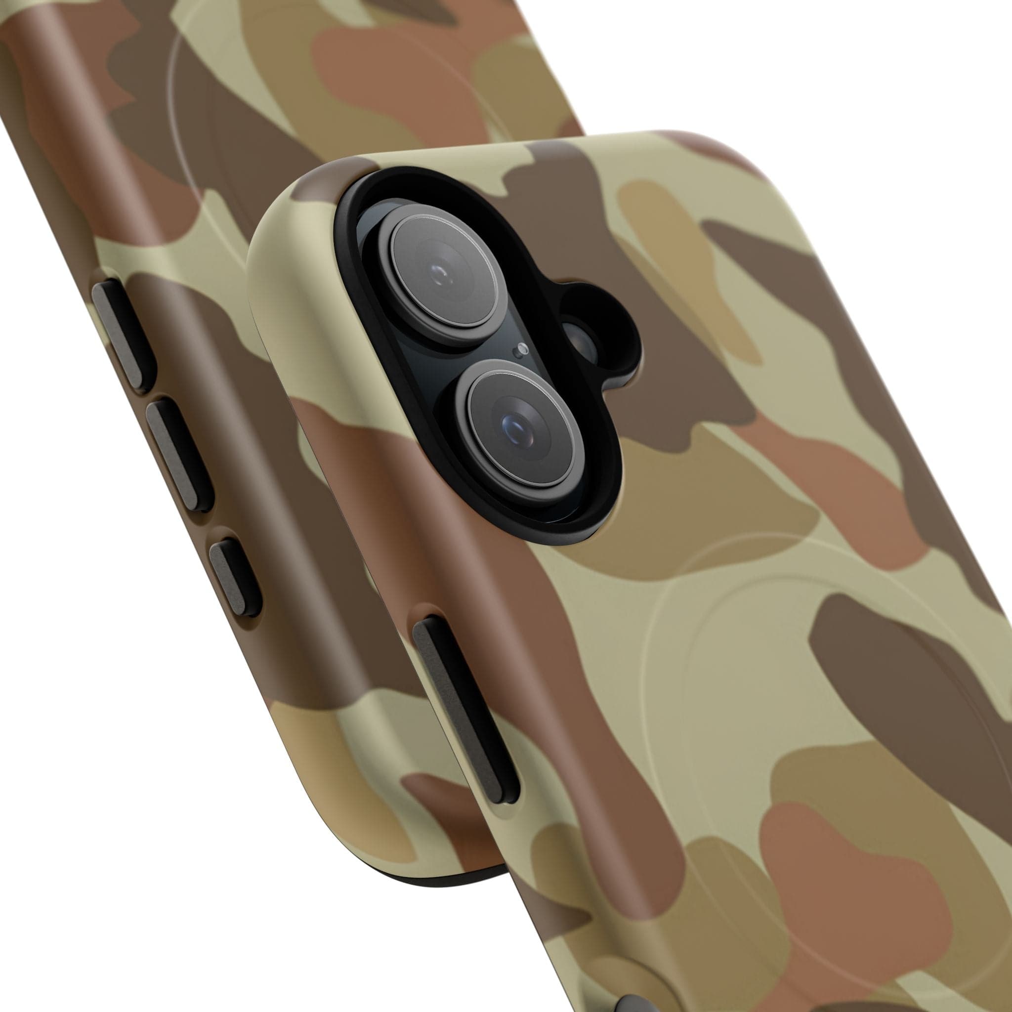 Old's Cool Camo Tough Magnetic iPhone Case