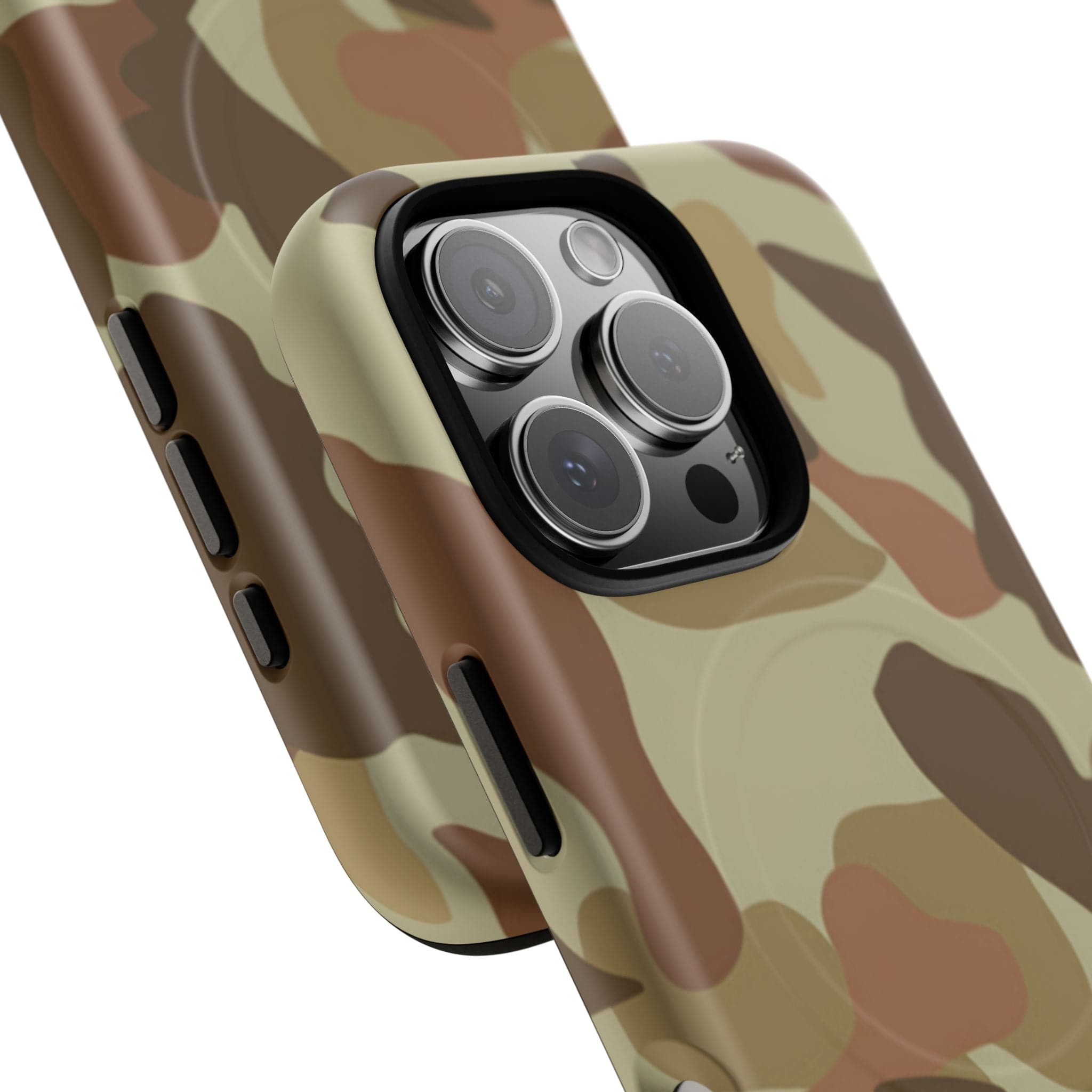 Old's Cool Camo Tough Magnetic iPhone Case