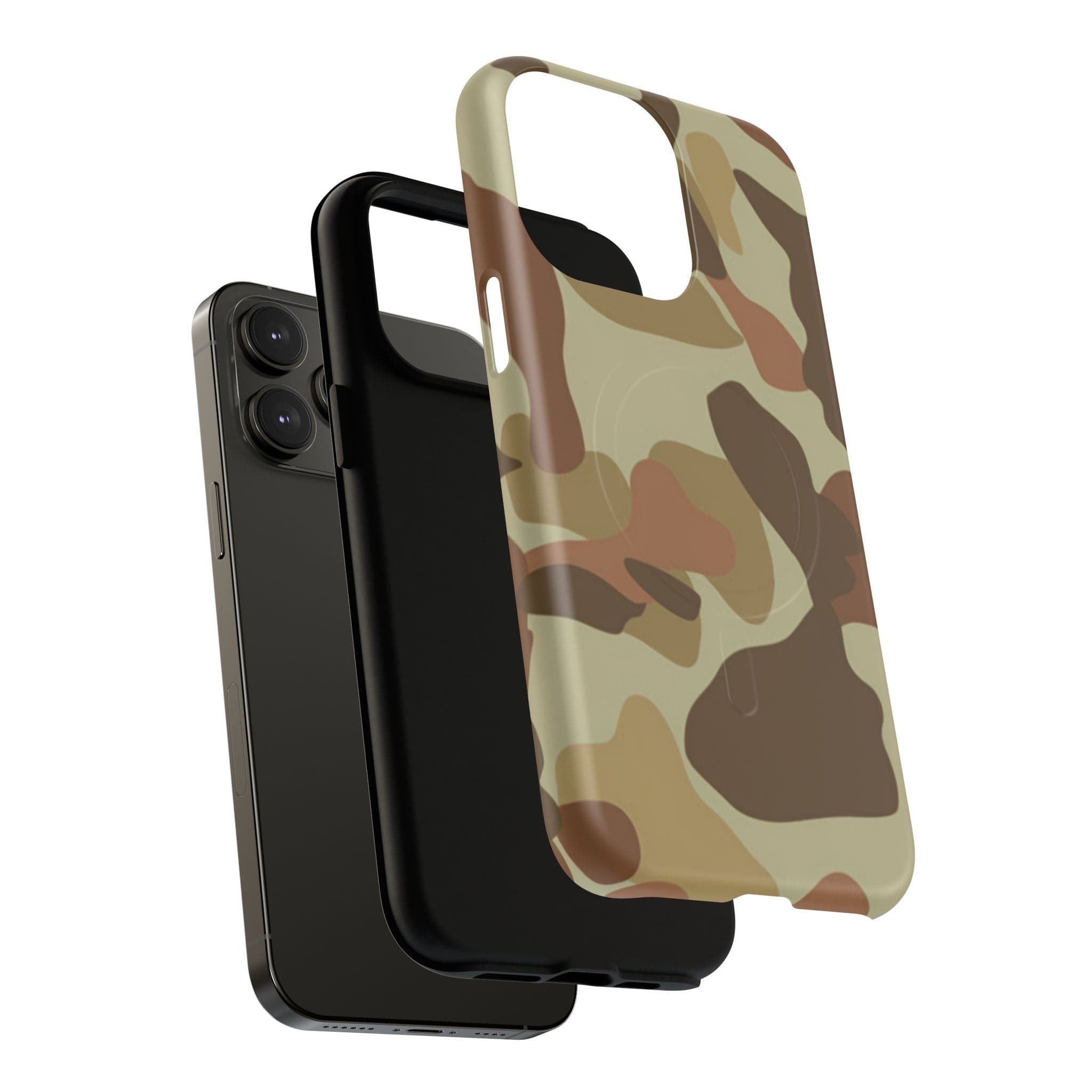 Old's Cool Camo Tough Magnetic iPhone Case