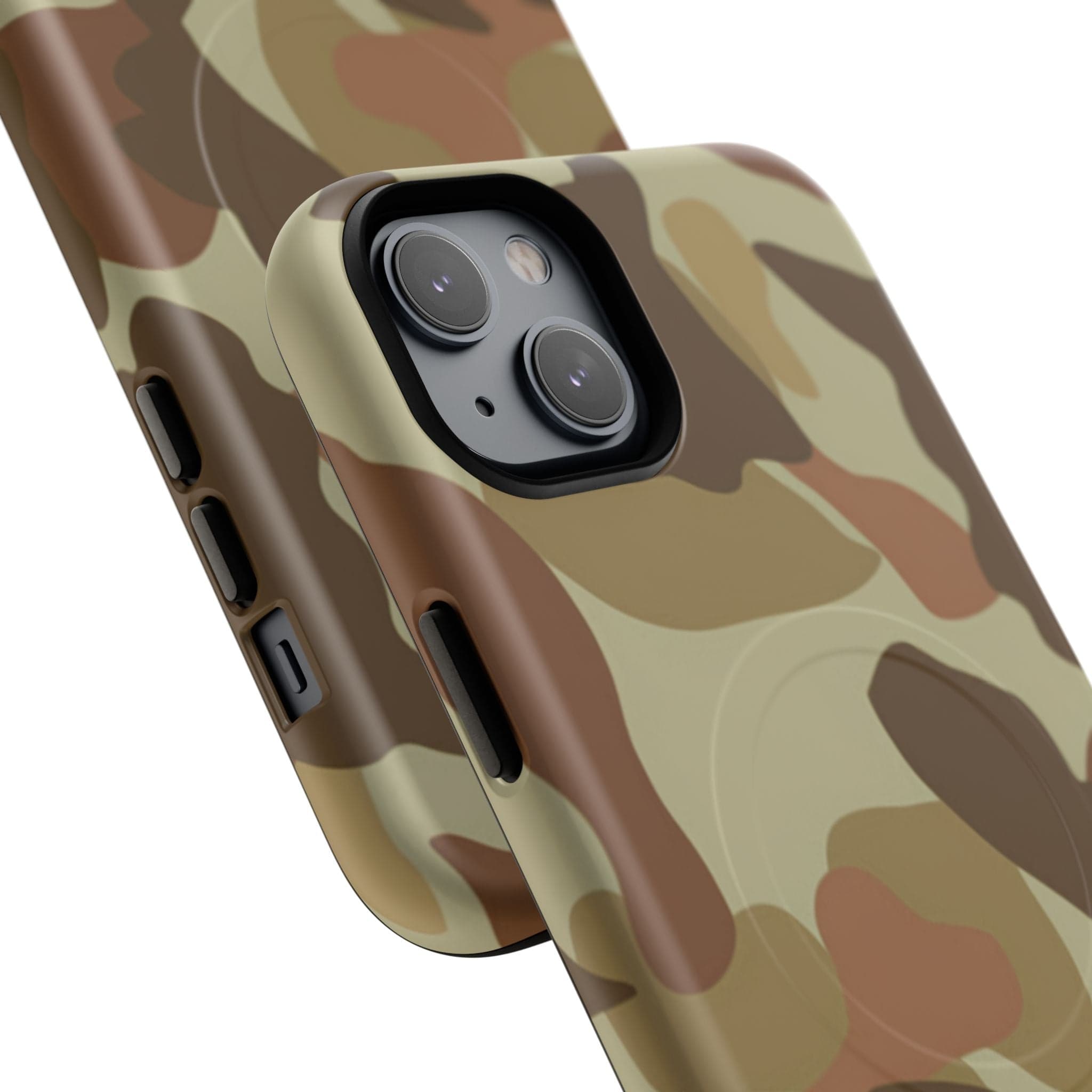 Old's Cool Camo Tough Magnetic iPhone Case