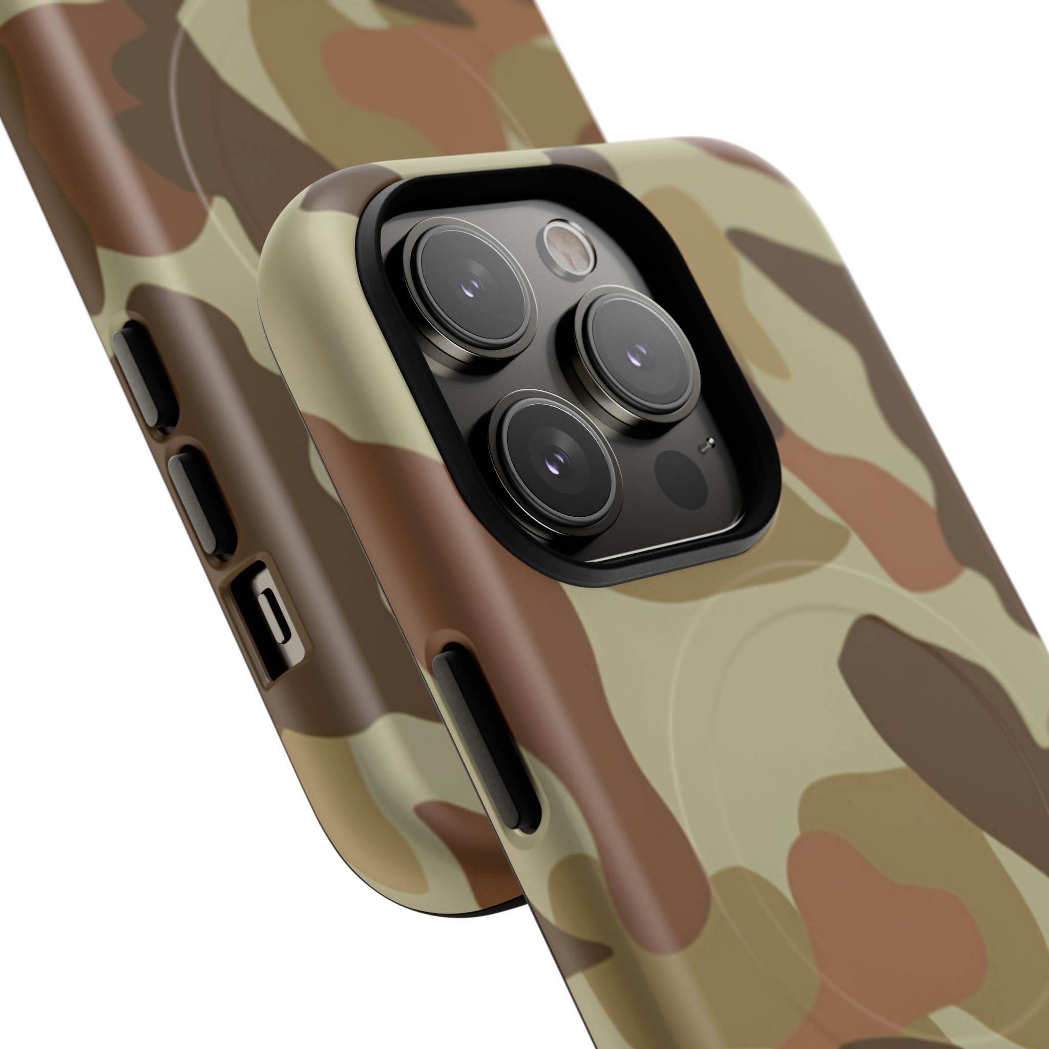 Old's Cool Camo Tough Magnetic iPhone Case