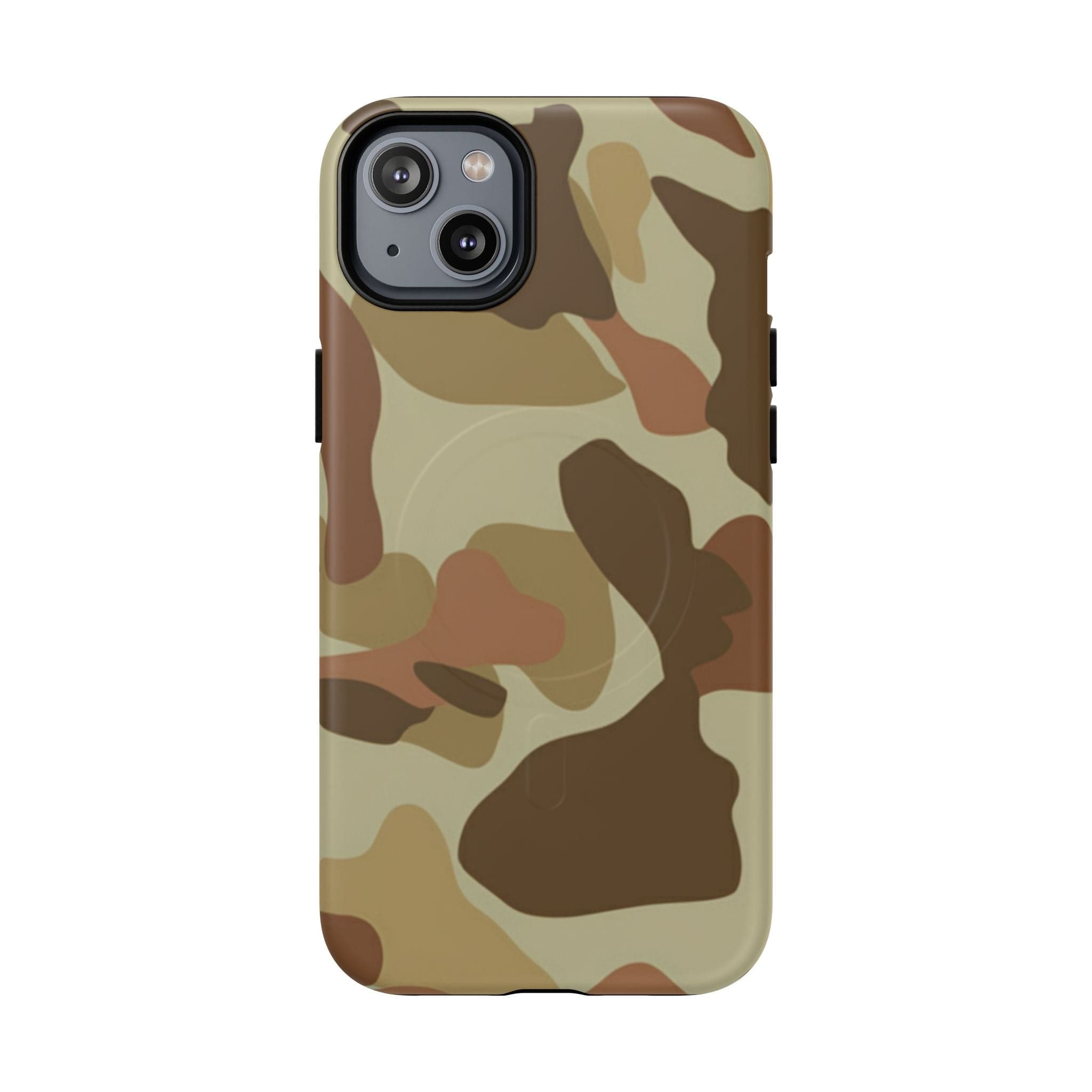 Old's Cool Camo Tough Magnetic iPhone Case