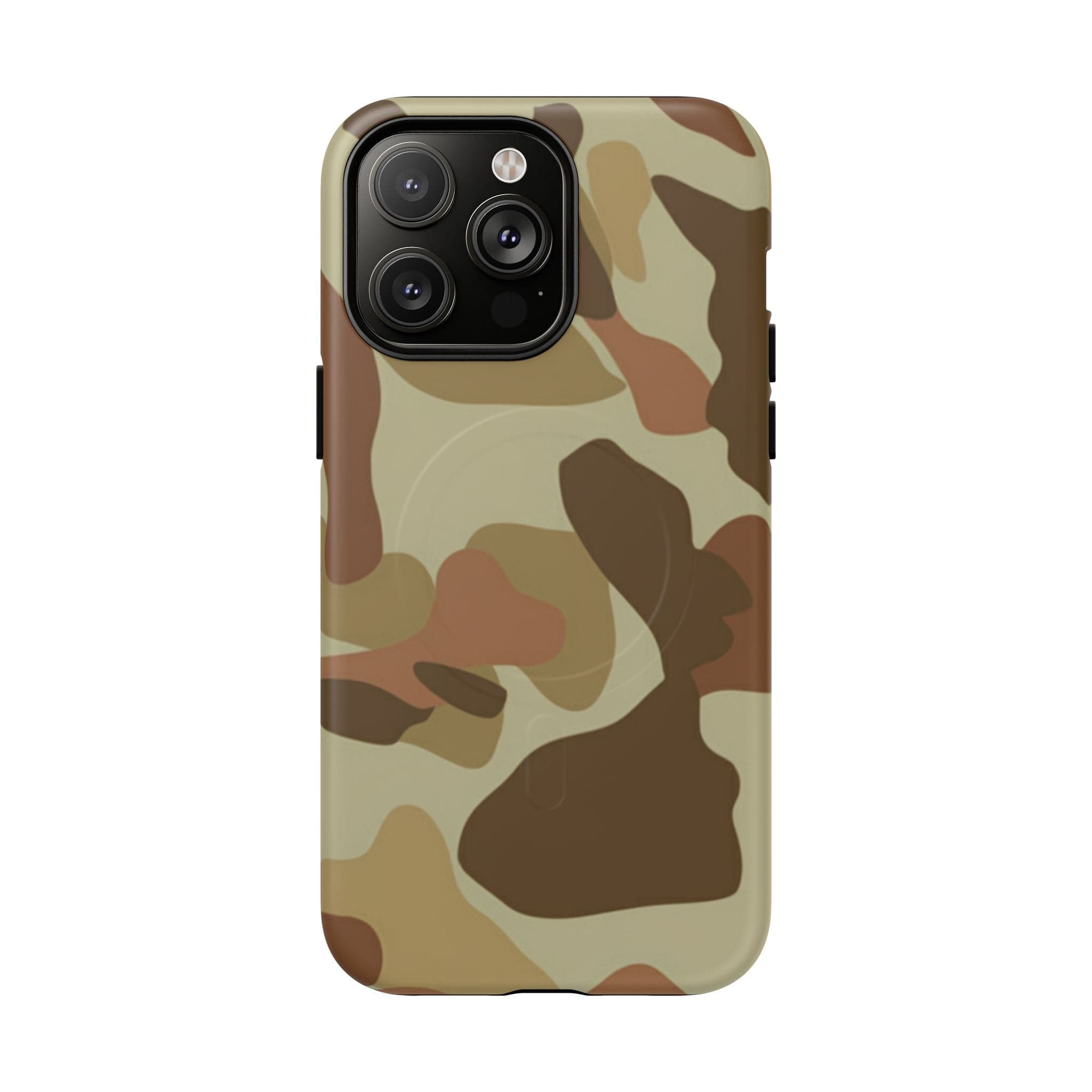 Old's Cool Camo Tough Magnetic iPhone Case