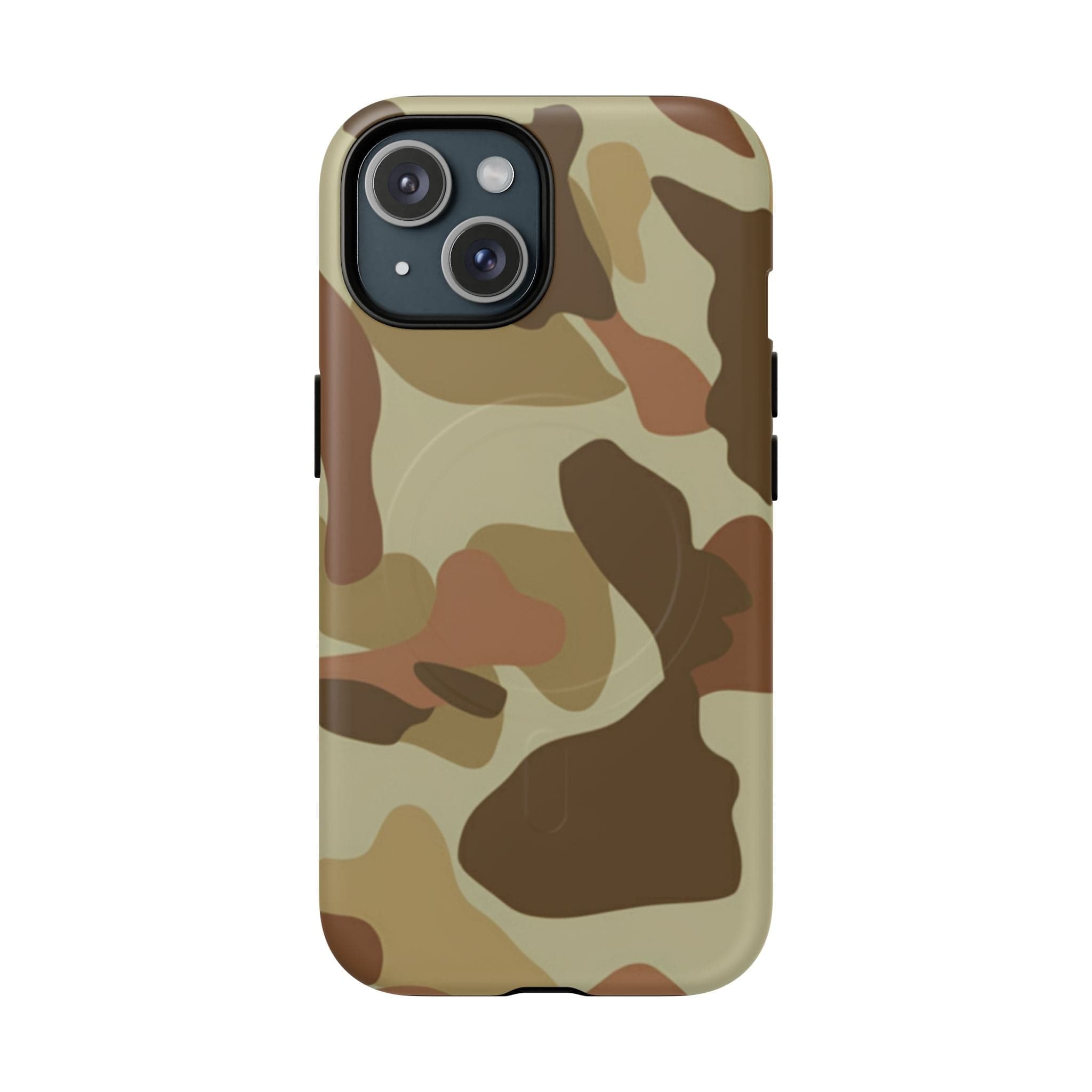 Old's Cool Camo Tough Magnetic iPhone Case