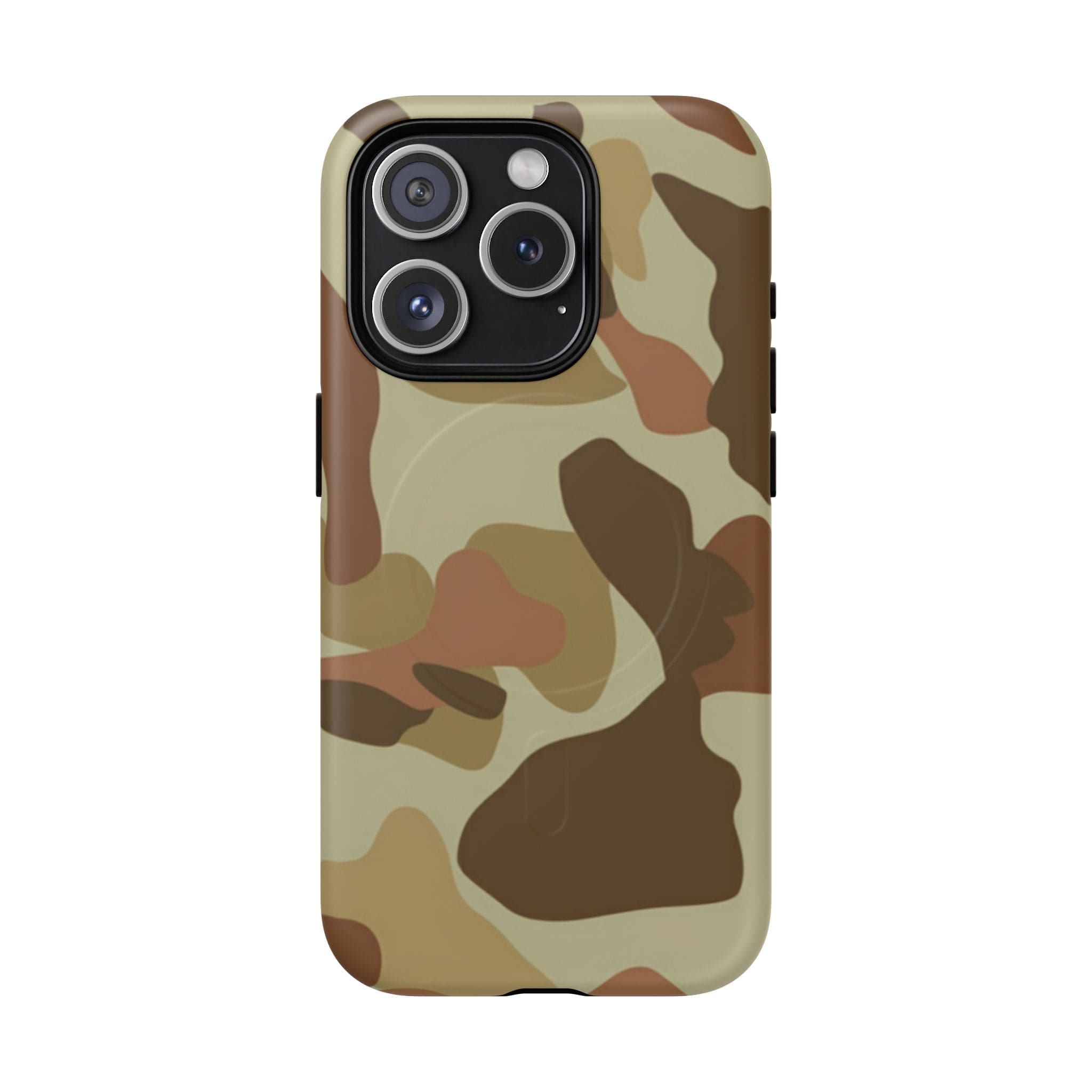 Old's Cool Camo Tough Magnetic iPhone Case