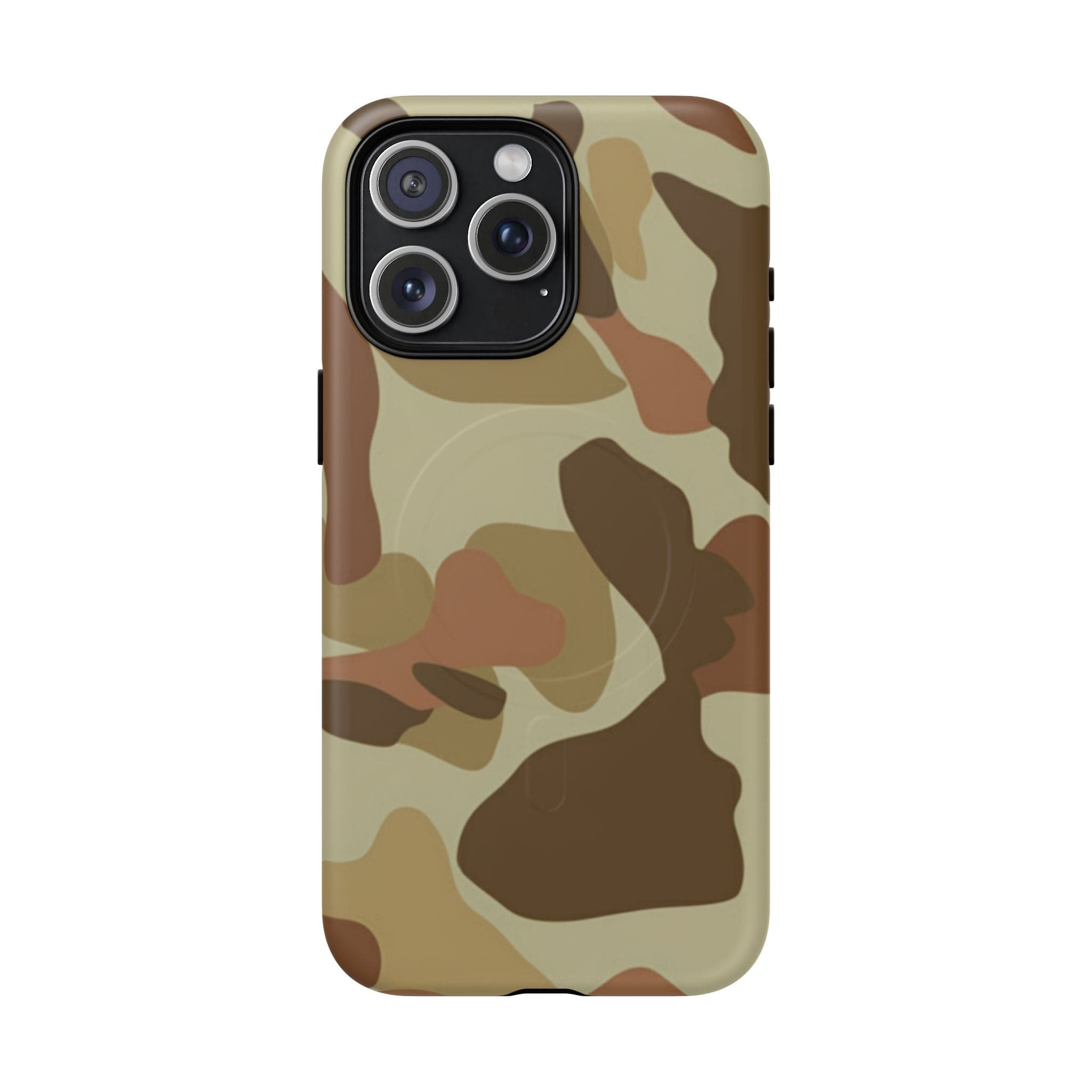 Old's Cool Camo Tough Magnetic iPhone Case