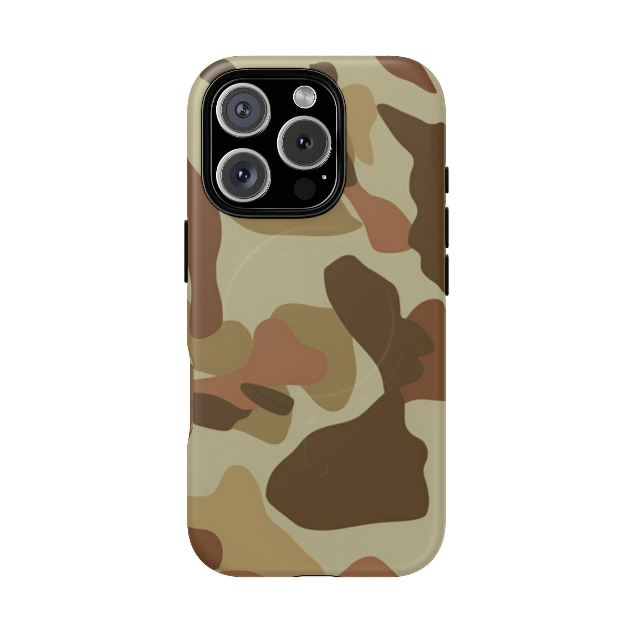 Old's Cool Camo Tough Magnetic iPhone Case