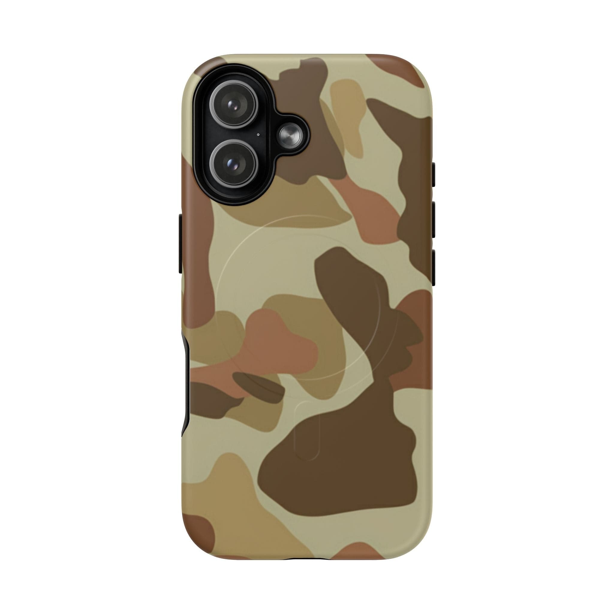 Old's Cool Camo Tough Magnetic iPhone Case