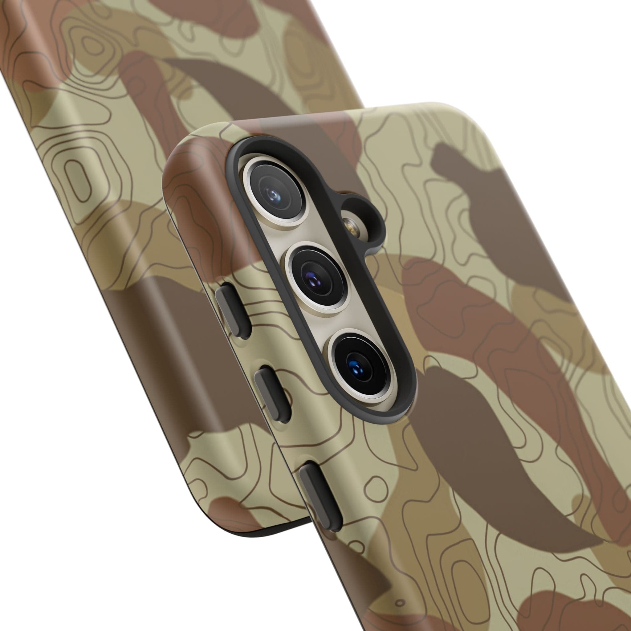 Old's Cool Topo Tough Android Case