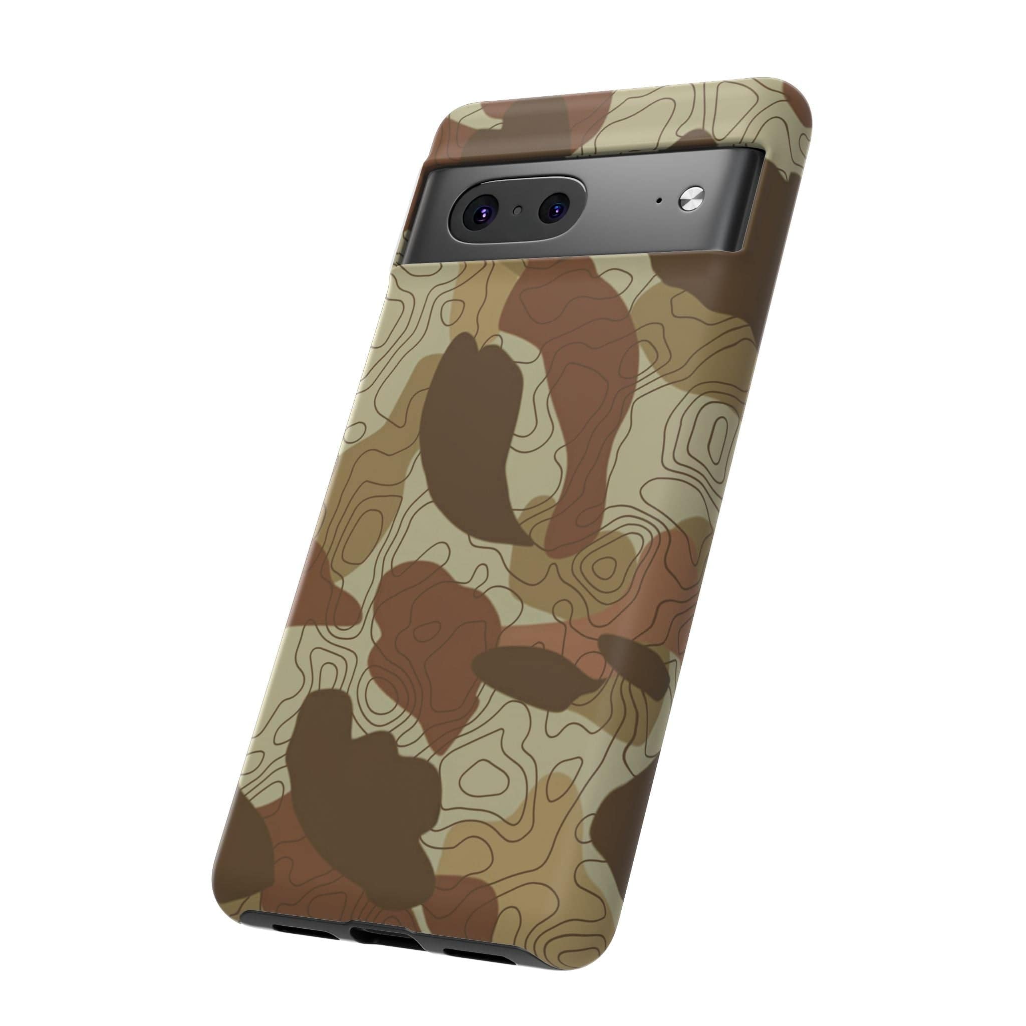 Old's Cool Topo Tough Android Case