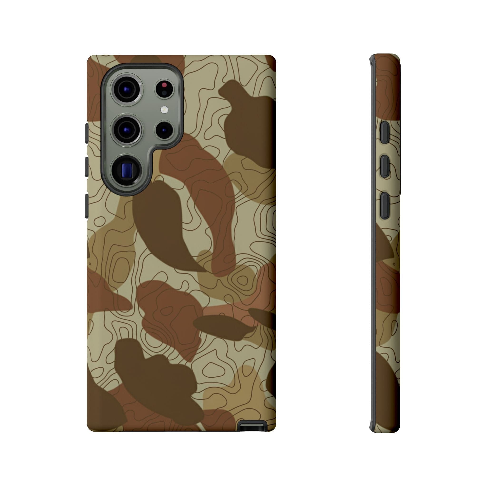 Old's Cool Topo Tough Android Case