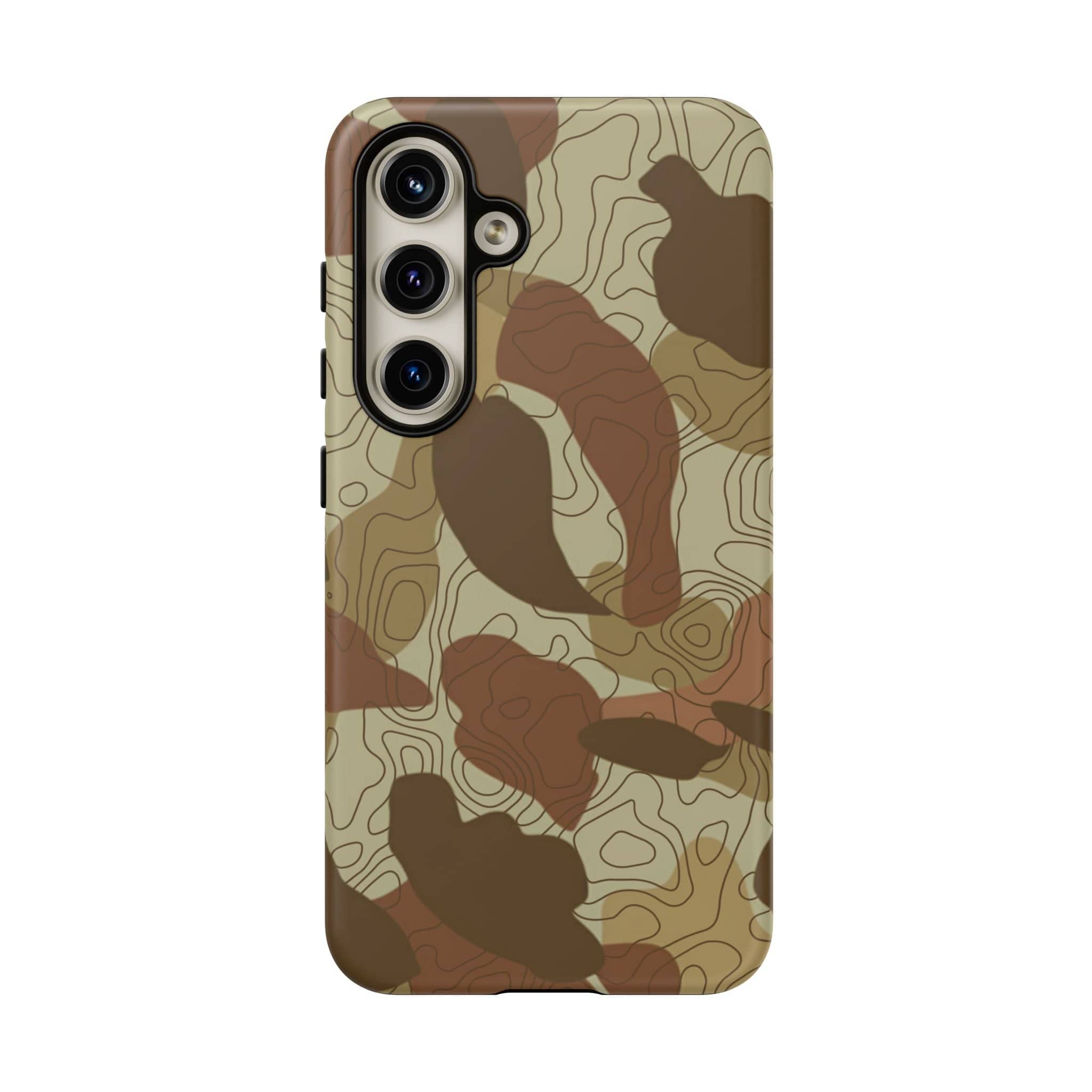 Old's Cool Topo Tough Android Case