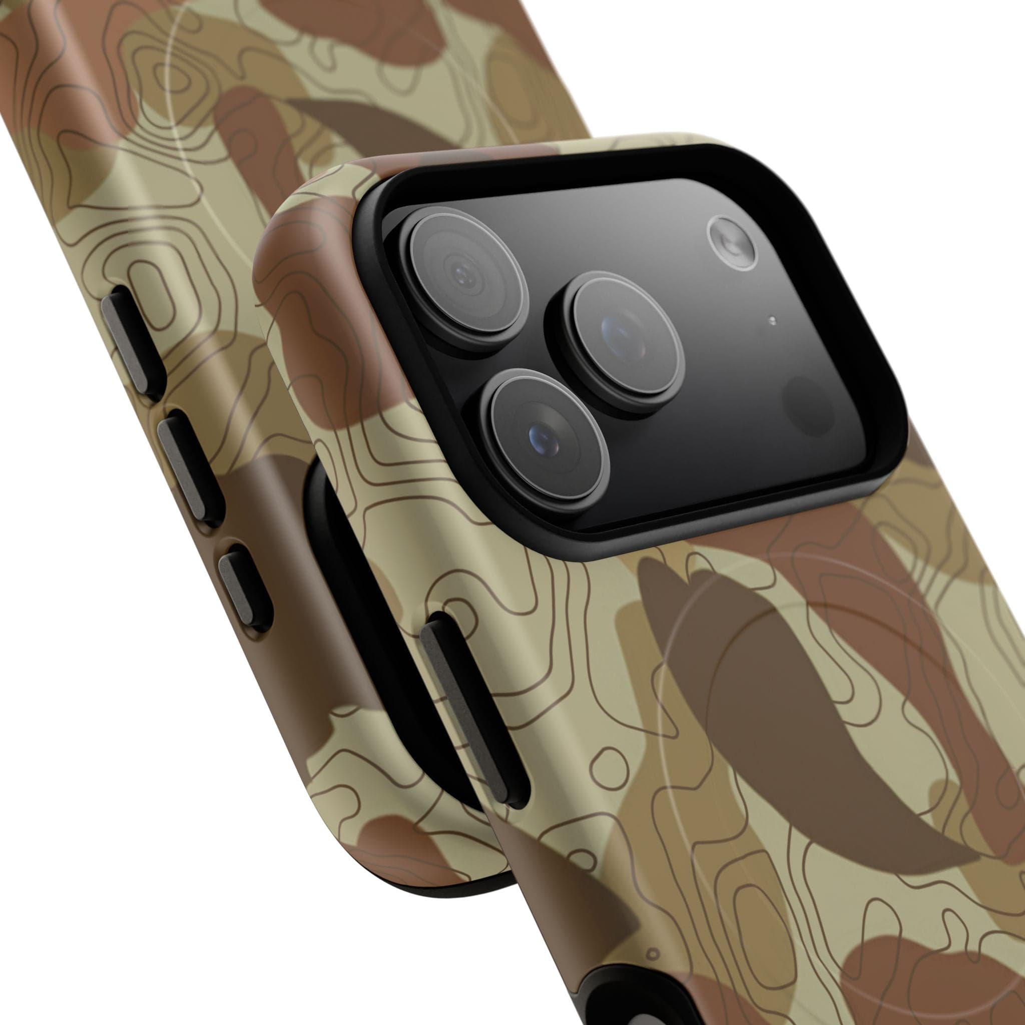 Old's Cool Topo Tough Magnetic iPhone Case