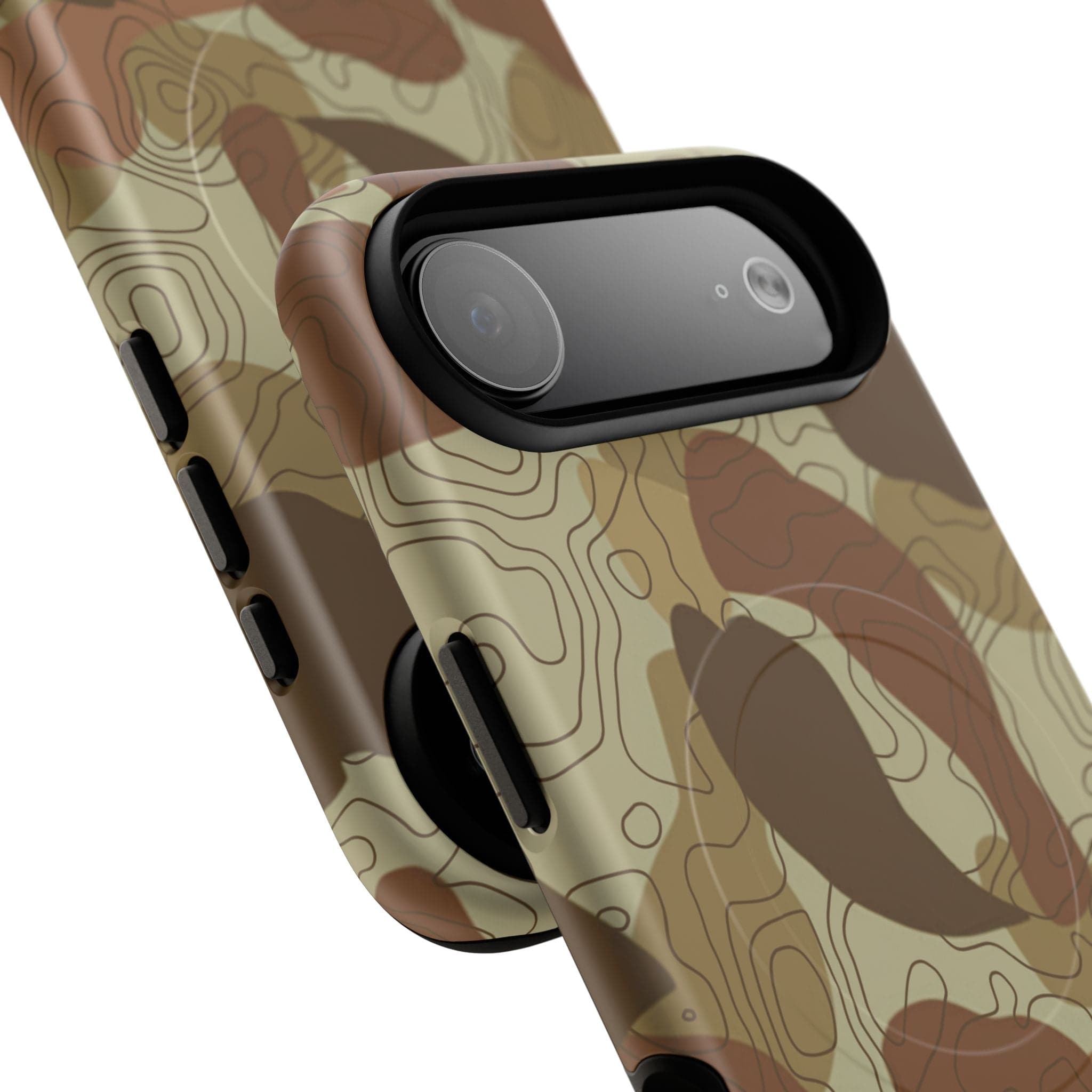 Old's Cool Topo Tough Magnetic iPhone Case