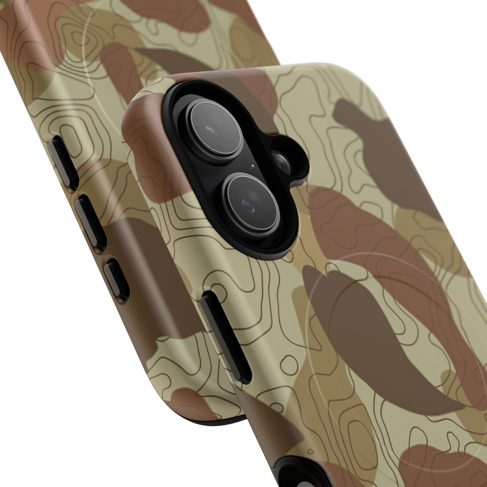 Old's Cool Topo Tough Magnetic iPhone Case