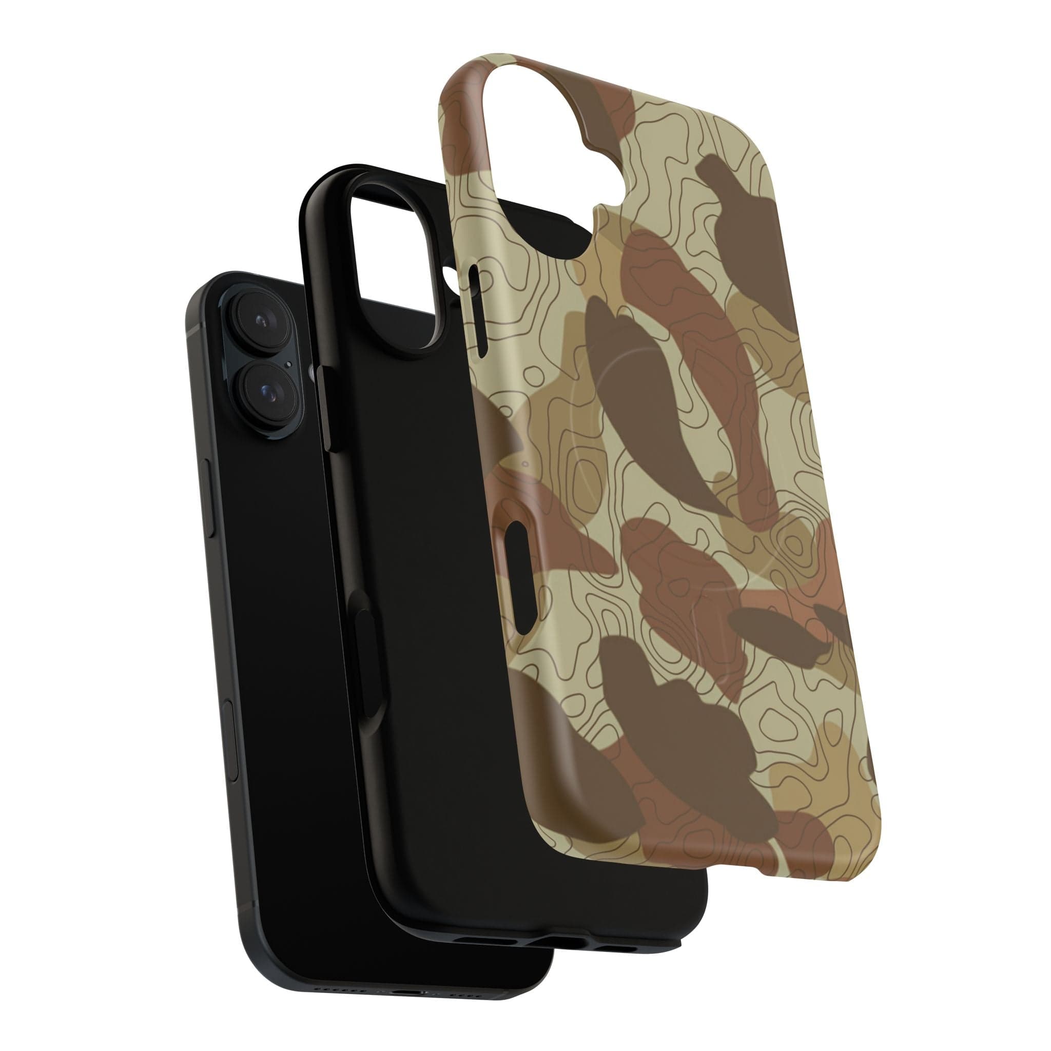 Old's Cool Topo Tough Magnetic iPhone Case