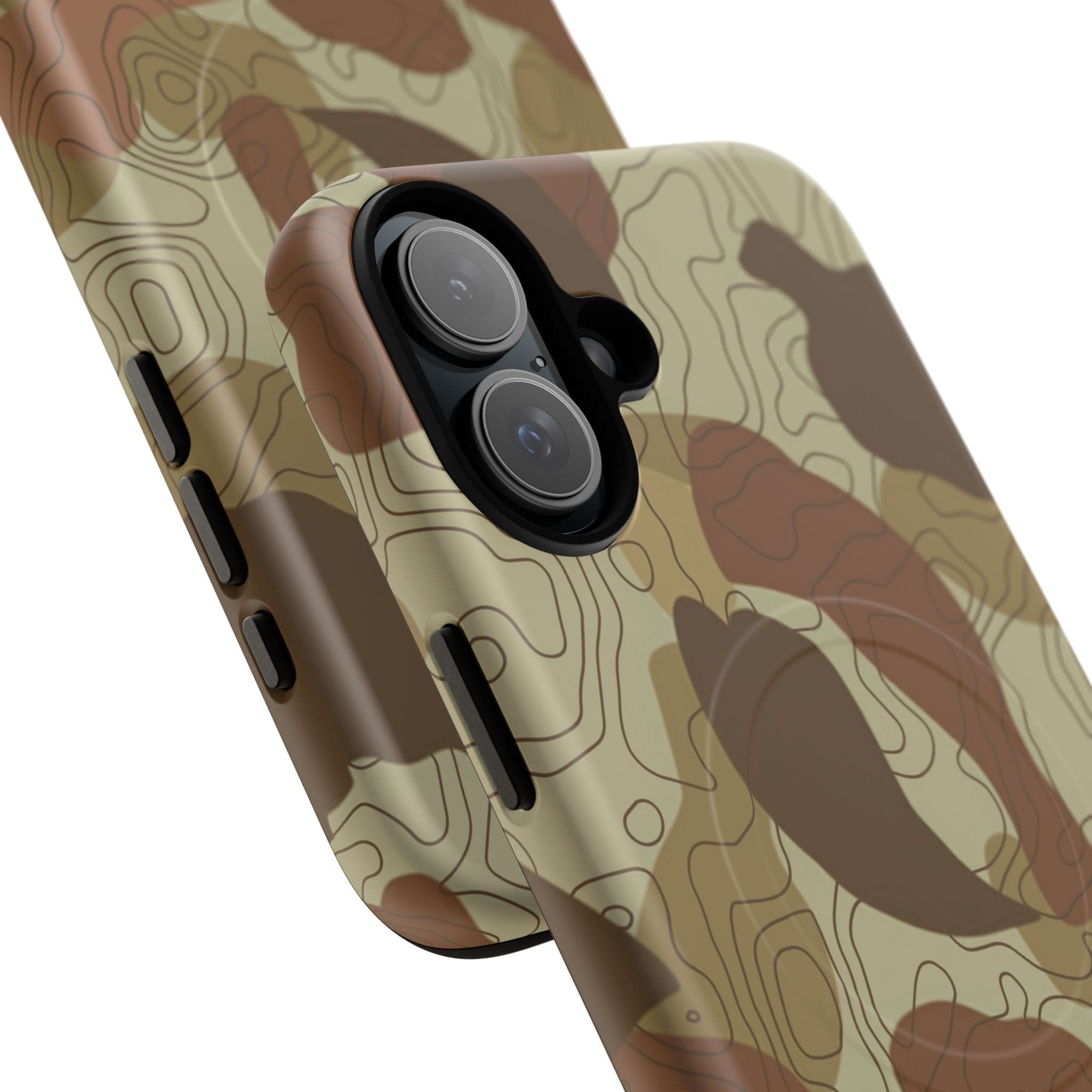 Old's Cool Topo Tough Magnetic iPhone Case