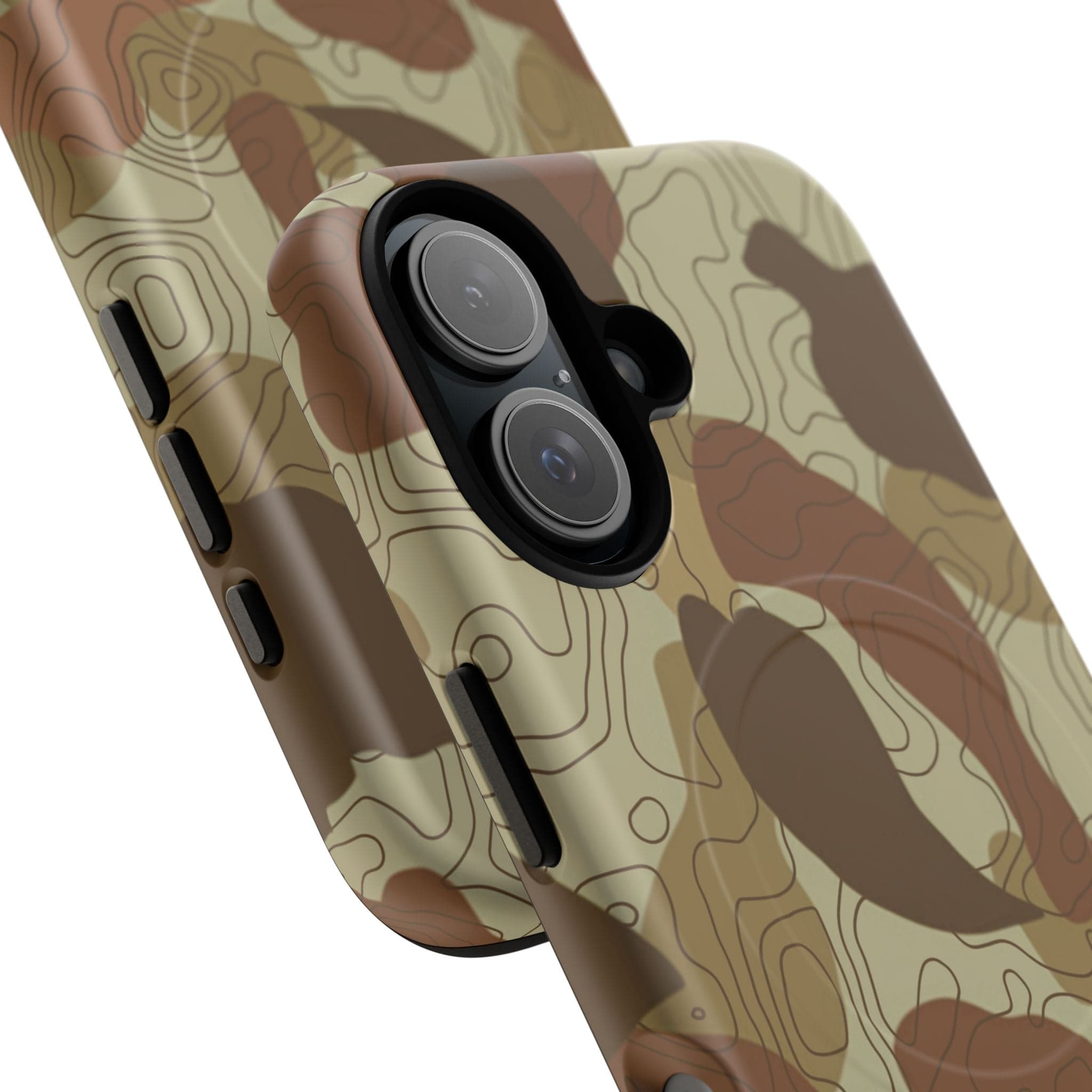 Old's Cool Topo Tough Magnetic iPhone Case