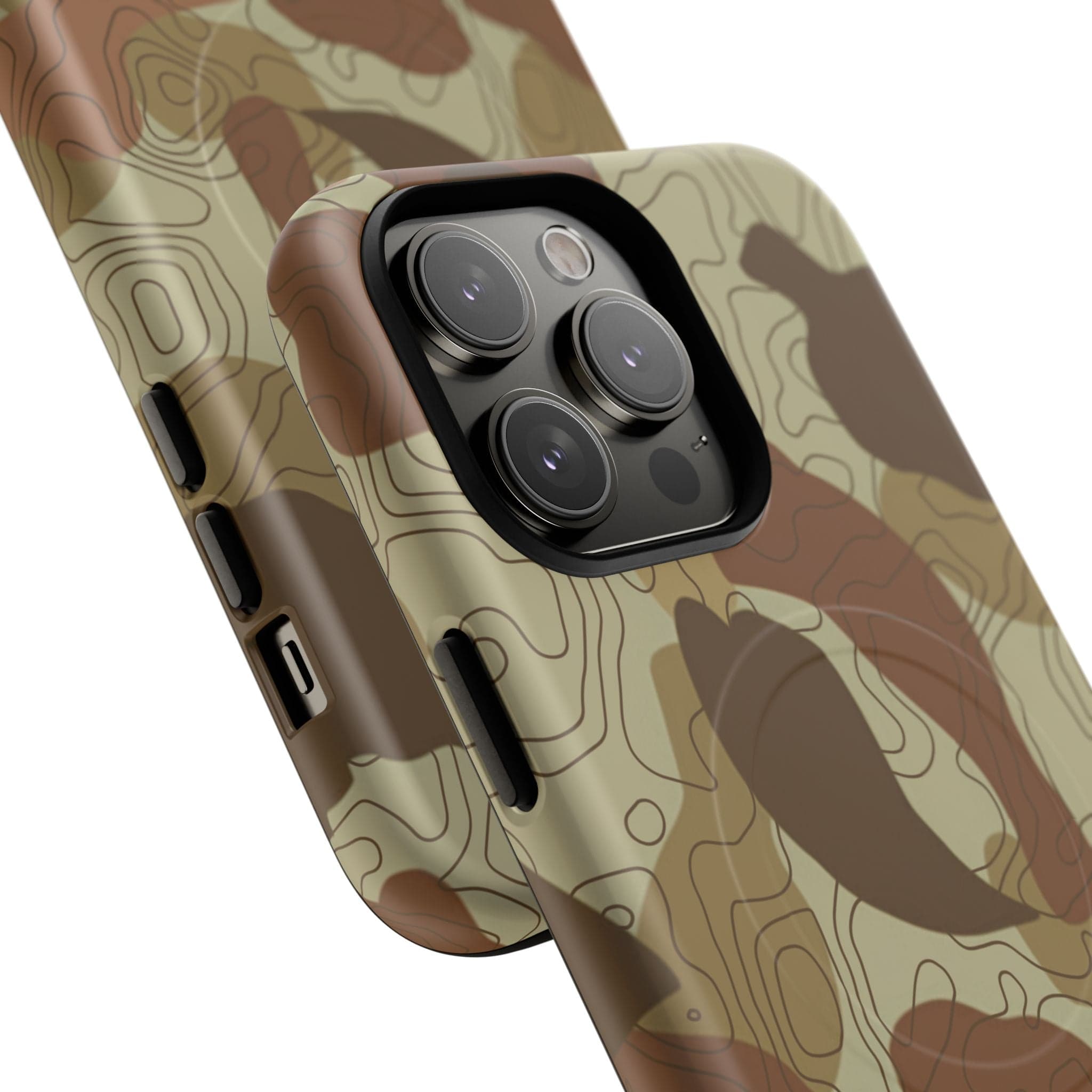 Old's Cool Topo Tough Magnetic iPhone Case