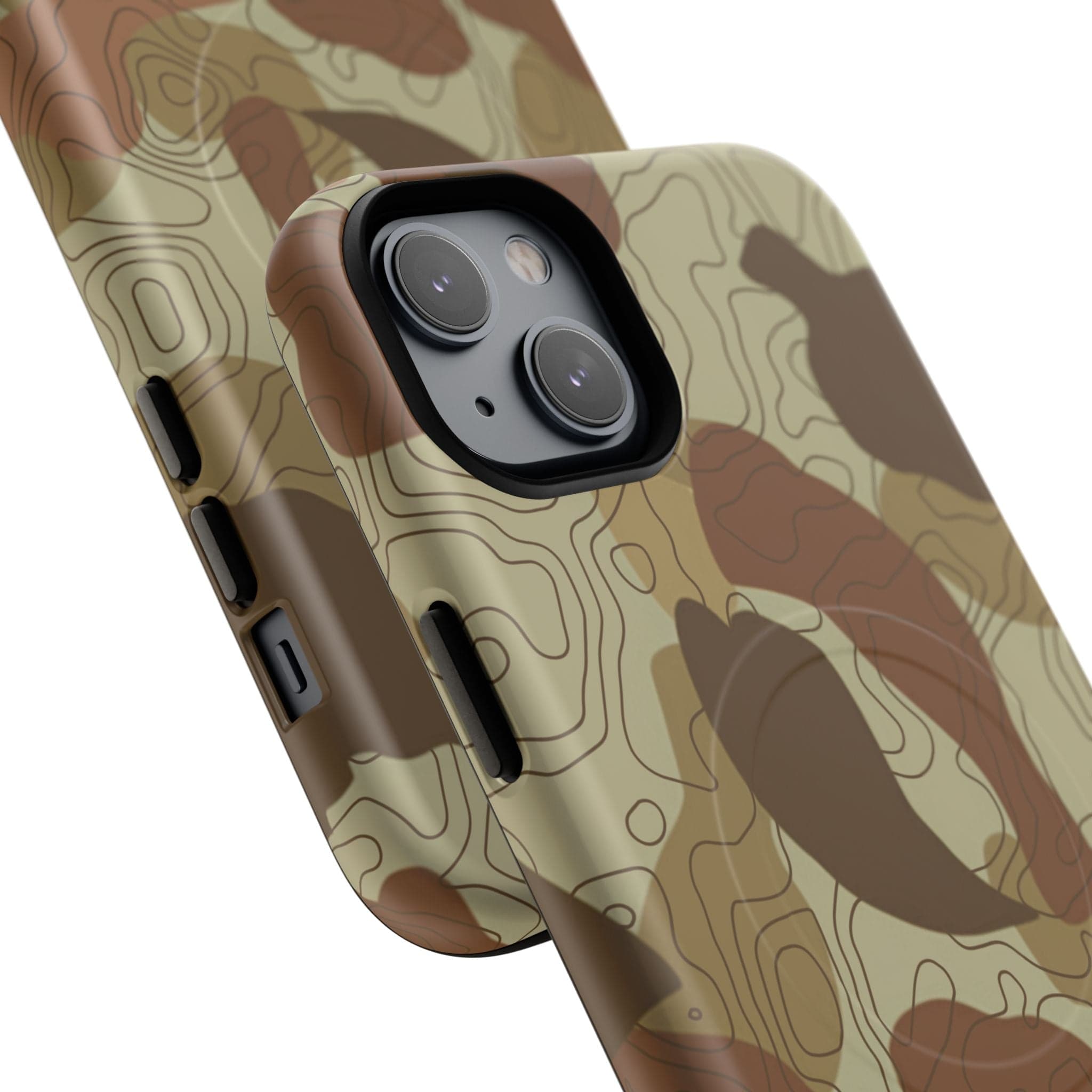 Old's Cool Topo Tough Magnetic iPhone Case