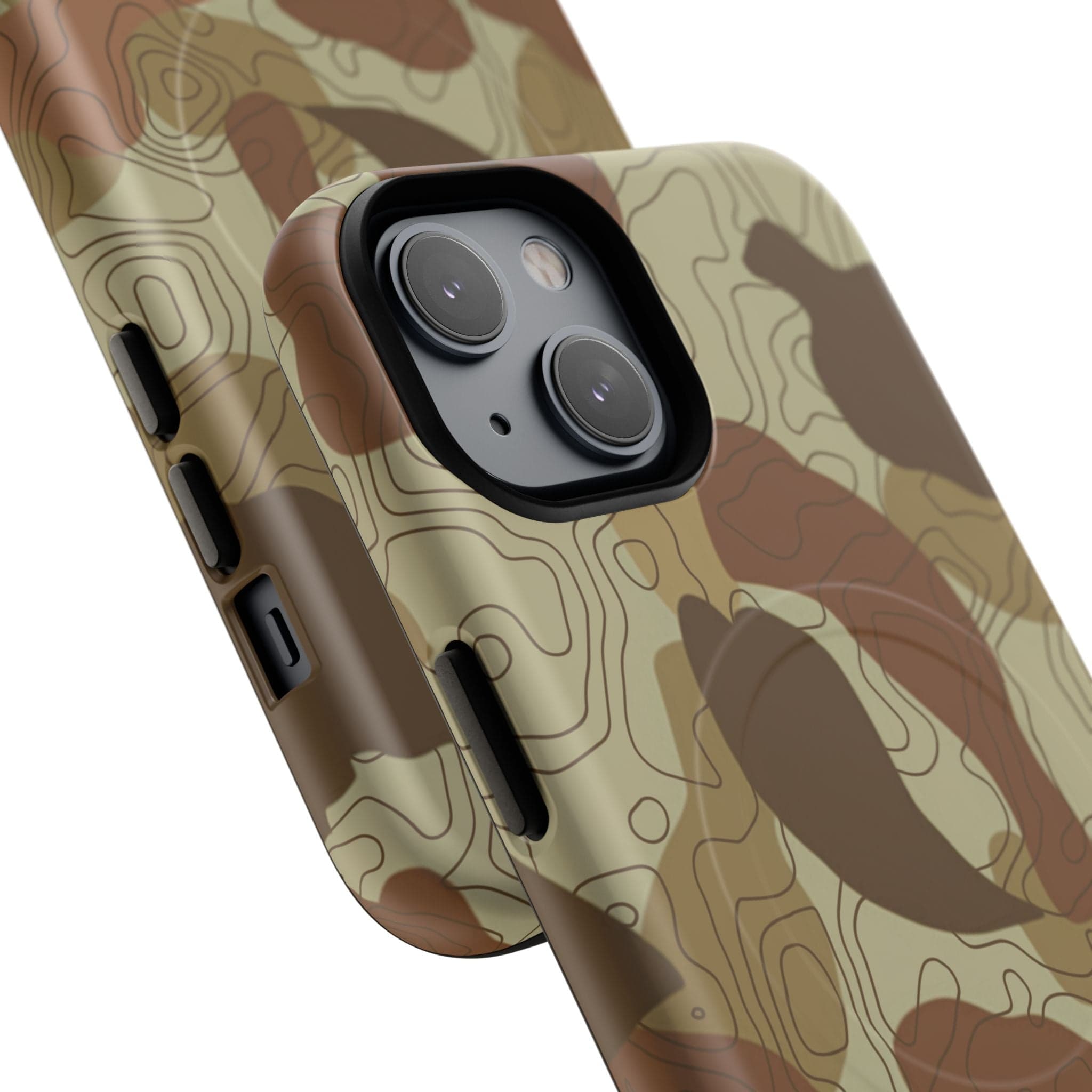 Old's Cool Topo Tough Magnetic iPhone Case