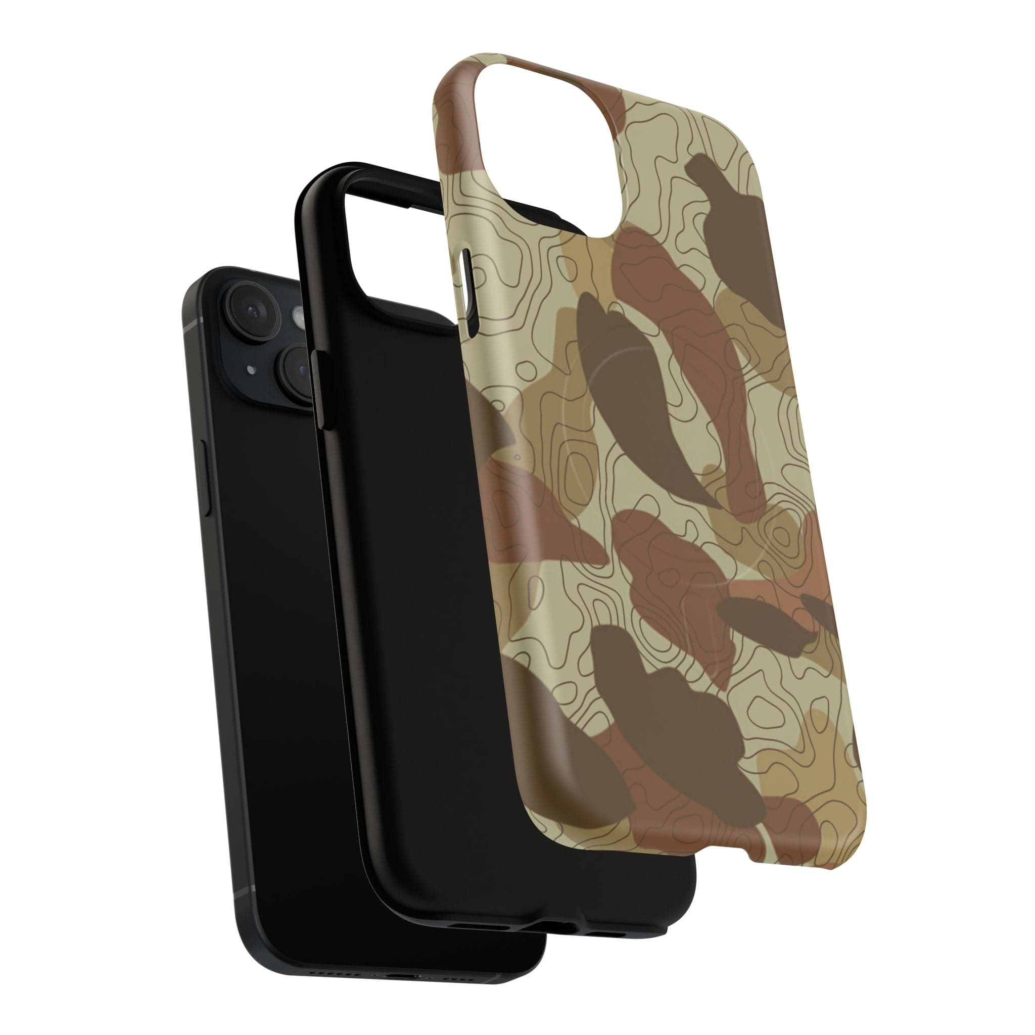 Old's Cool Topo Tough Magnetic iPhone Case