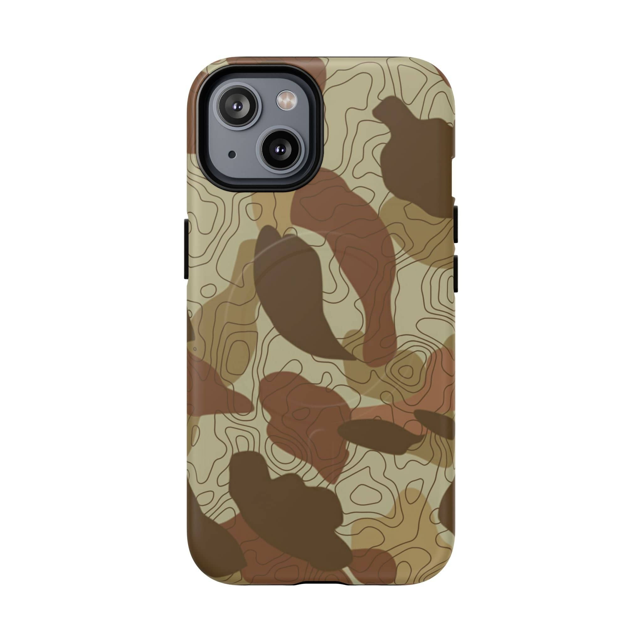 Old's Cool Topo Tough Magnetic iPhone Case