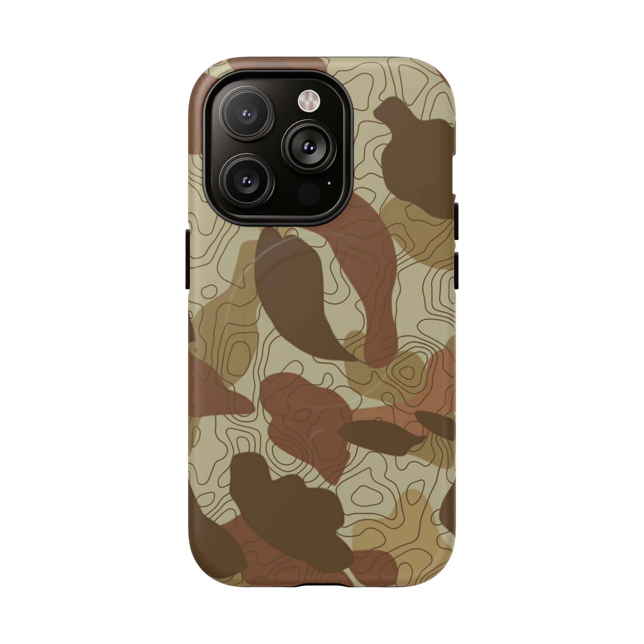 Old's Cool Topo Tough Magnetic iPhone Case