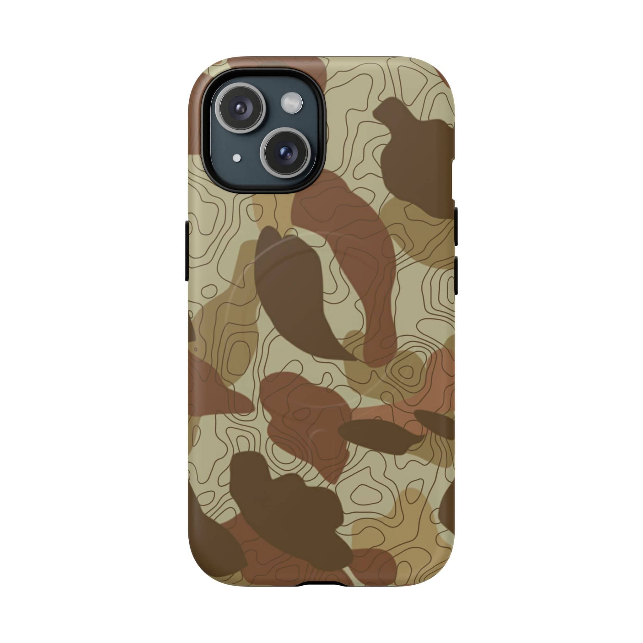 Old's Cool Topo Tough Magnetic iPhone Case