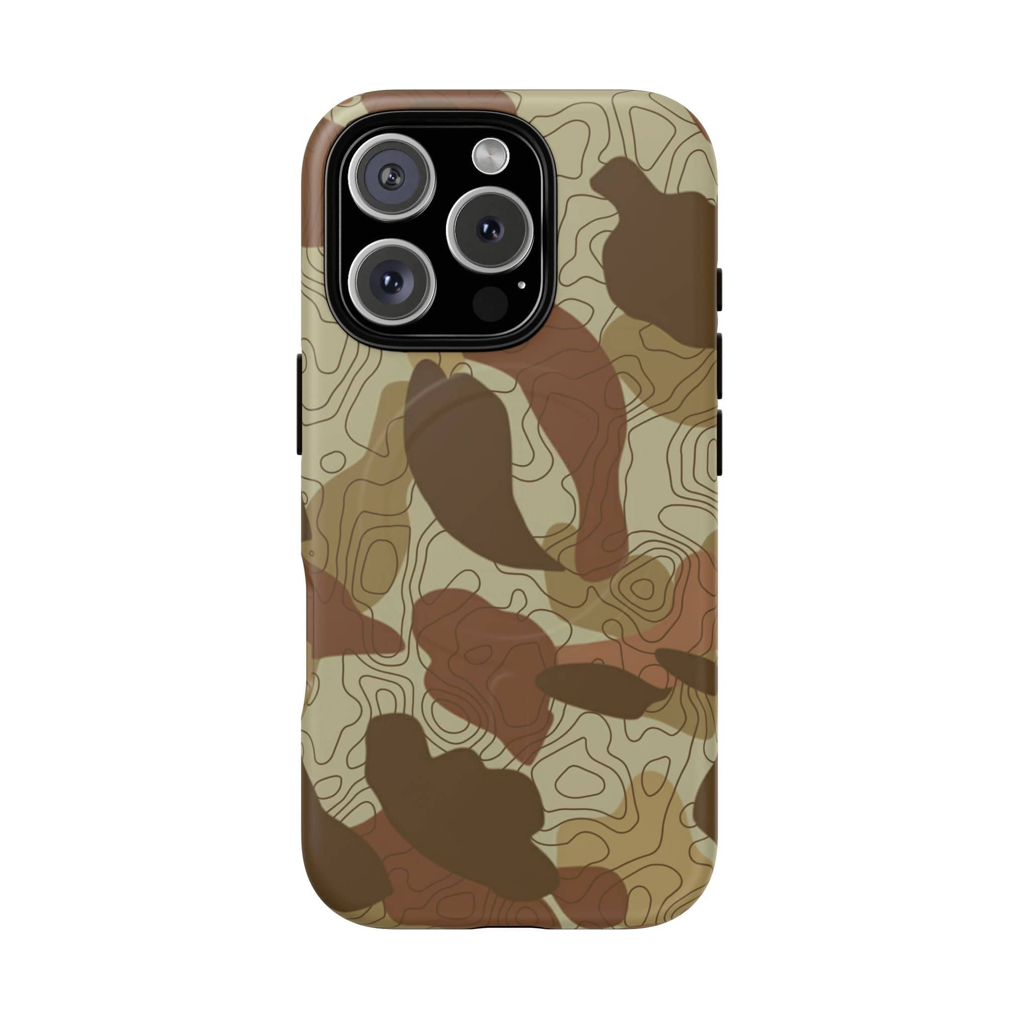 Old's Cool Topo Tough Magnetic iPhone Case